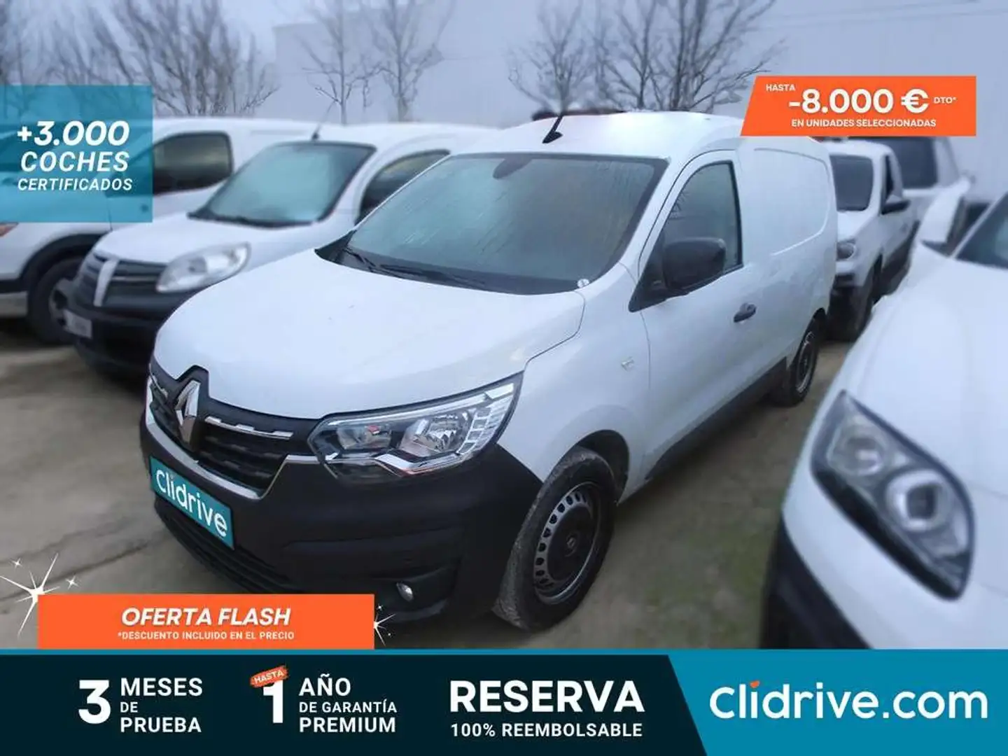 Renault Express Confort 1.5 Blue dCi 55 kW (75 cv) Blanc - 1