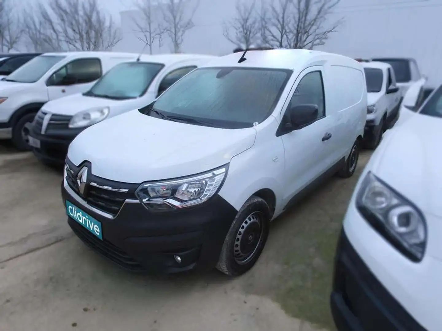 Renault Express Confort 1.5 Blue dCi 55 kW (75 cv) Blanc - 2