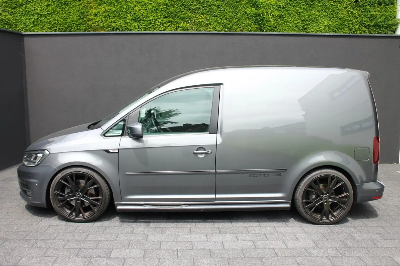 Volkswagen Caddy 2.0 TDI L1H1 BMT Highline, Airco, Stoelverw, Navi, Gris - 2