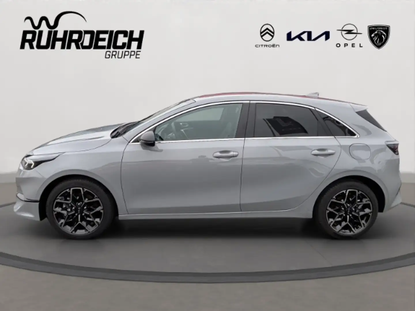Kia Ceed / cee'd 1.0 T-GDI DCT7 Nightline Navi Kamera Apple CarPlay Grau - 2