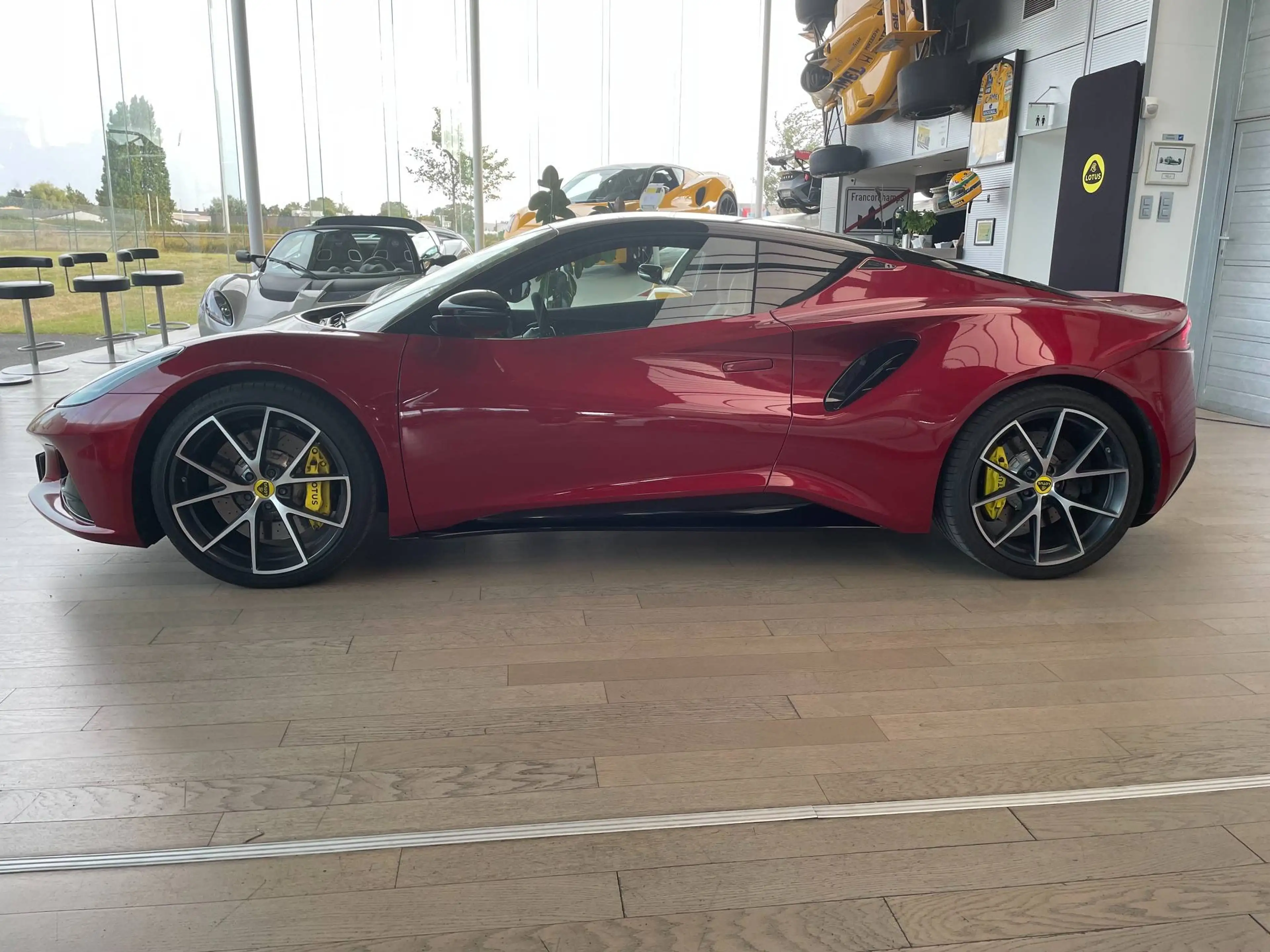 Lotus Emira Emira 3.5 Turbo V6 First Edition First Edition — photo 4