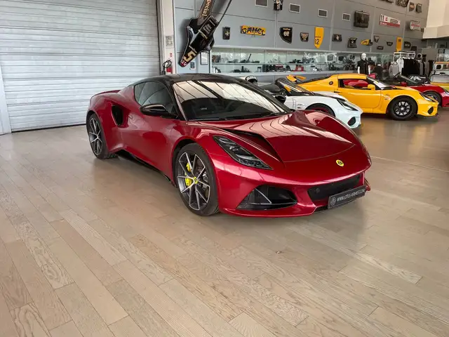 Lotus Emira Emira 3.5 Turbo V6 First Edition First Edition