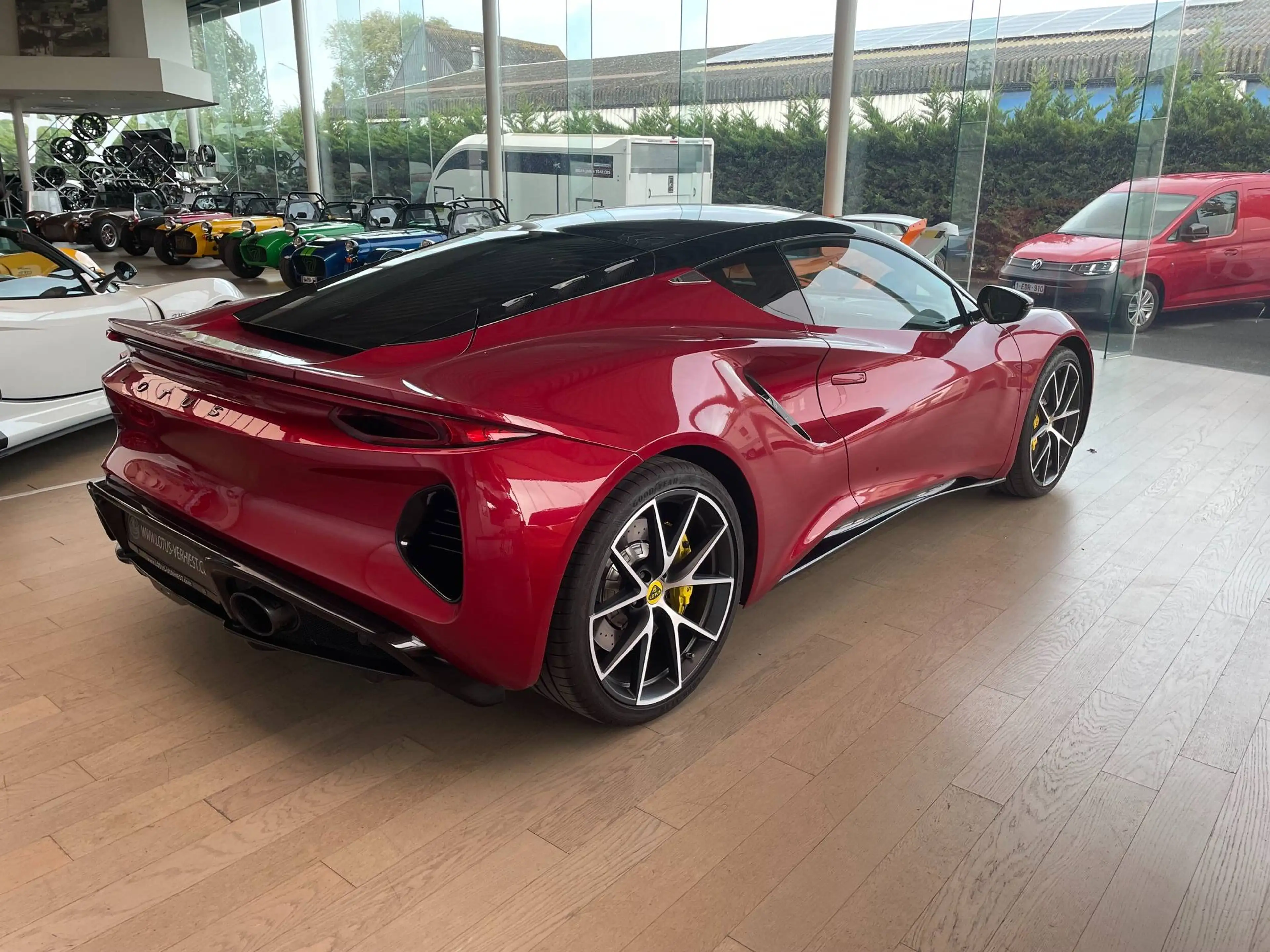 Lotus Emira Emira 3.5 Turbo V6 First Edition First Edition — photo 5