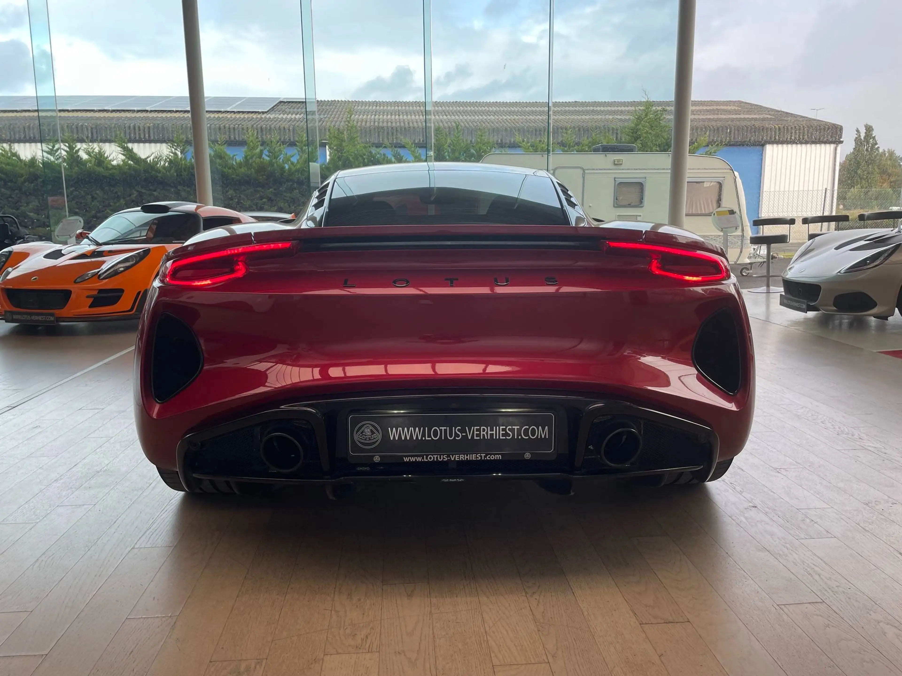 Lotus Emira Emira 3.5 Turbo V6 First Edition First Edition — photo 6