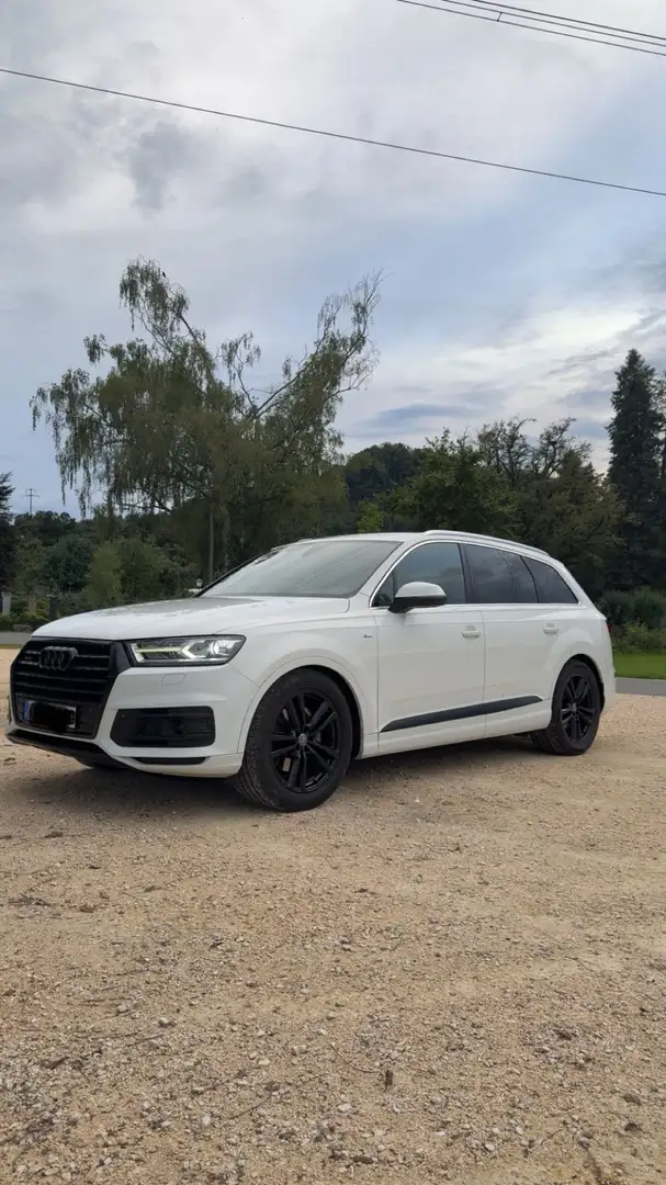 Audi Q7 3.0 TDI quattro tiptronic Weiß - 2