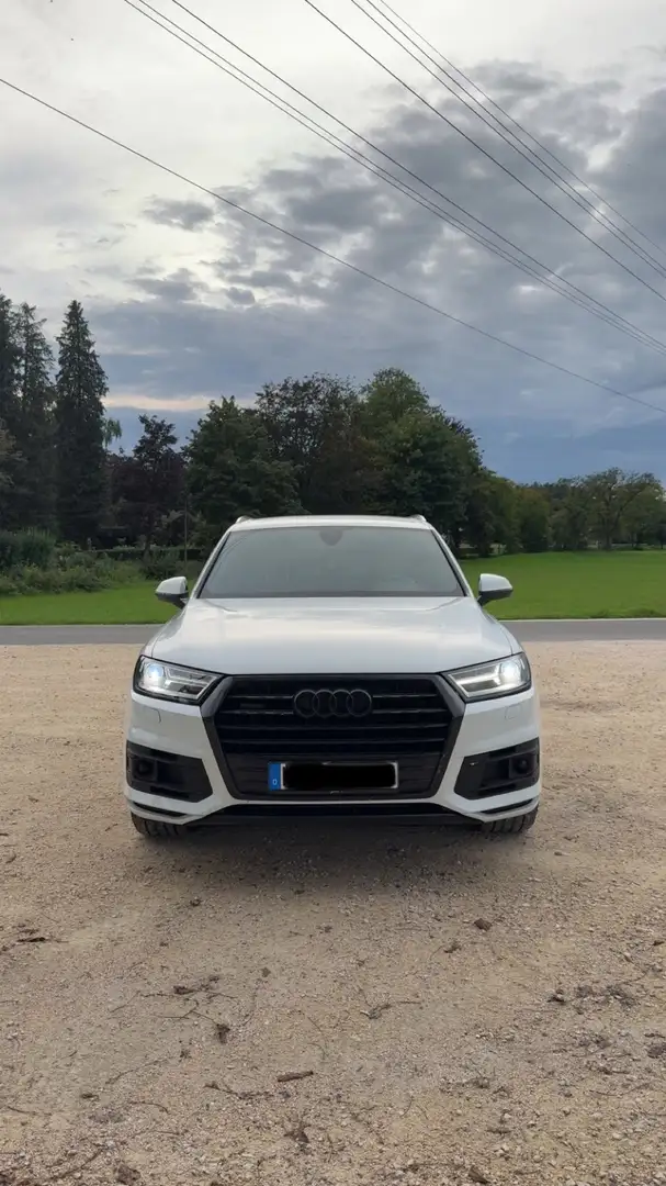 Audi Q7 3.0 TDI quattro tiptronic Weiß - 1