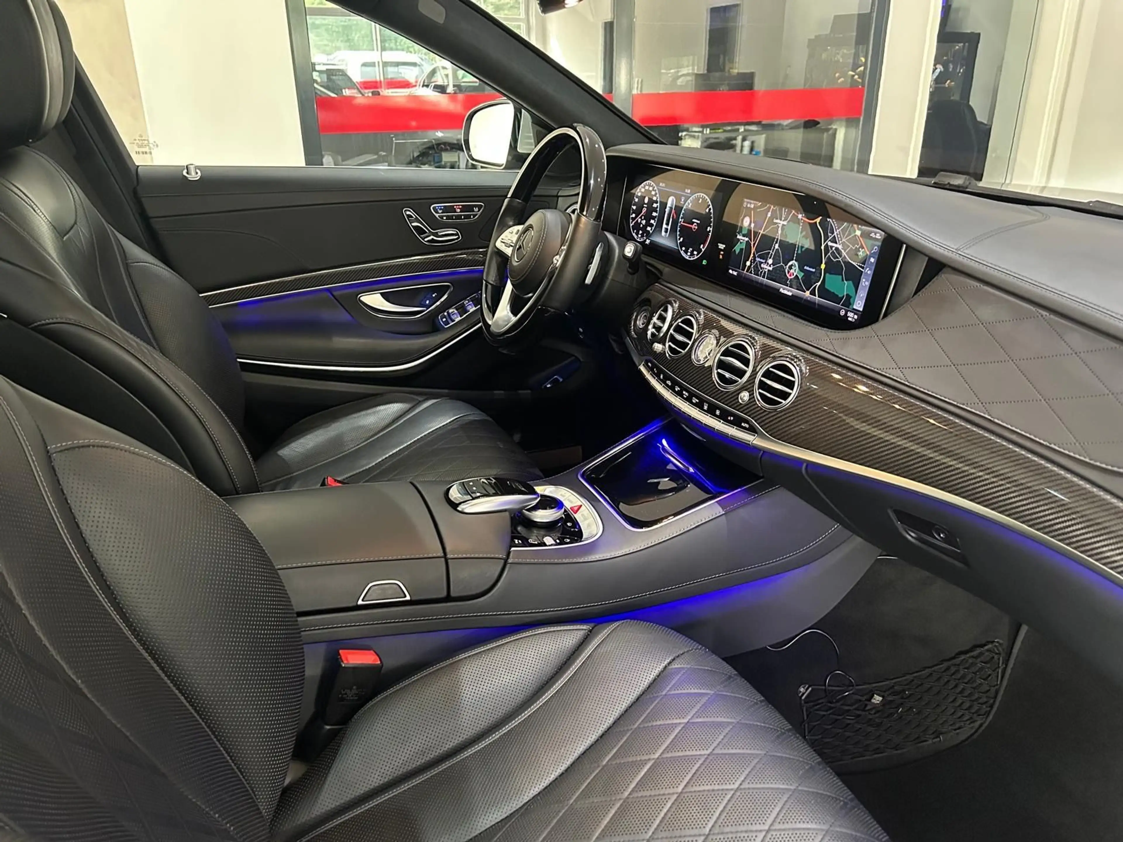 Mercedes-Benz S 400 d LANG AMG-SPORTPAKET DESIGNO I.HAND — photo 5