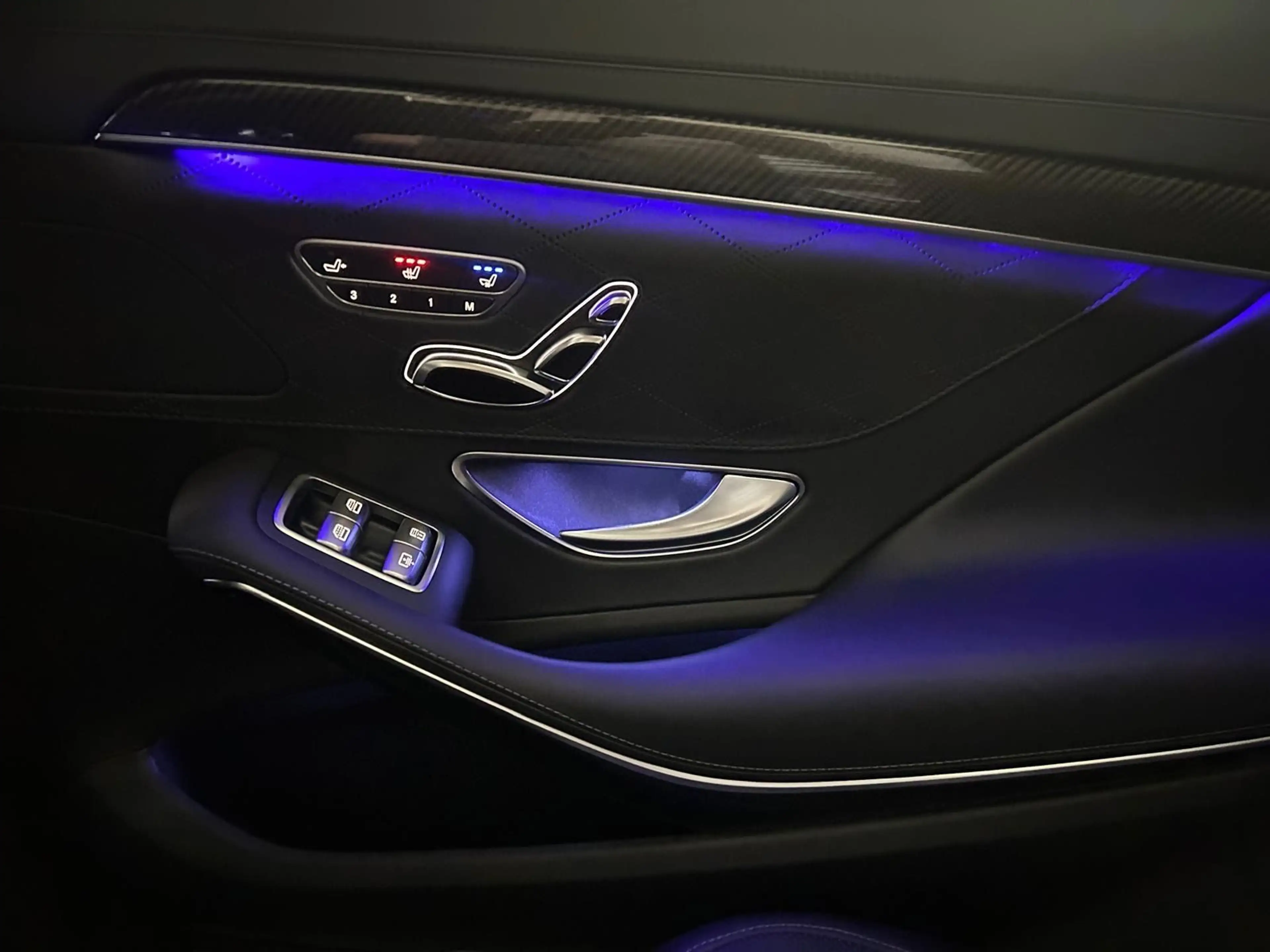 Mercedes-Benz S 400 d LANG AMG-SPORTPAKET DESIGNO I.HAND — photo 7