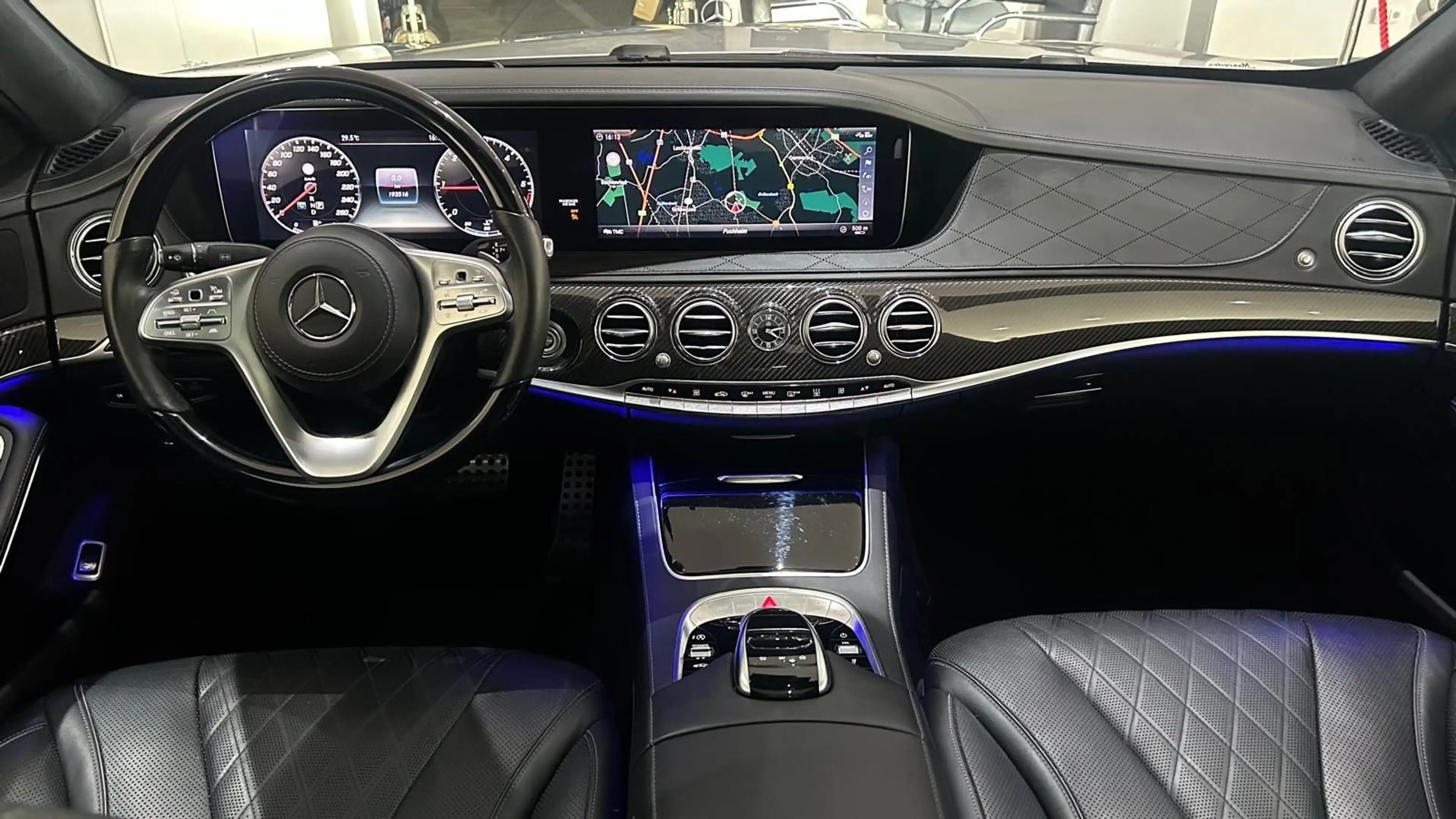 Mercedes-Benz S 400 d LANG AMG-SPORTPAKET DESIGNO I.HAND — photo 4