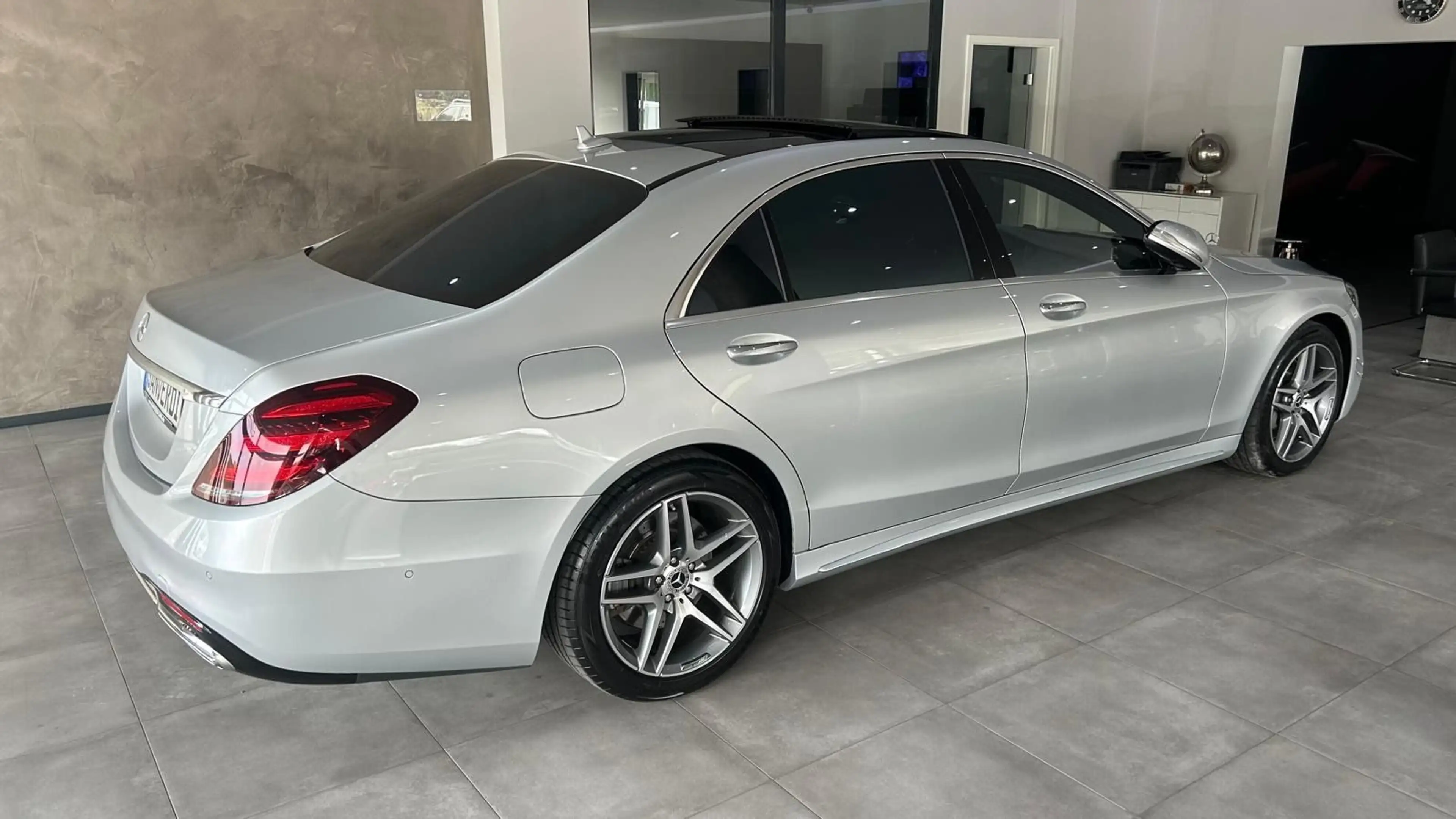 Mercedes-Benz S 400 d LANG AMG-SPORTPAKET DESIGNO I.HAND — photo 14