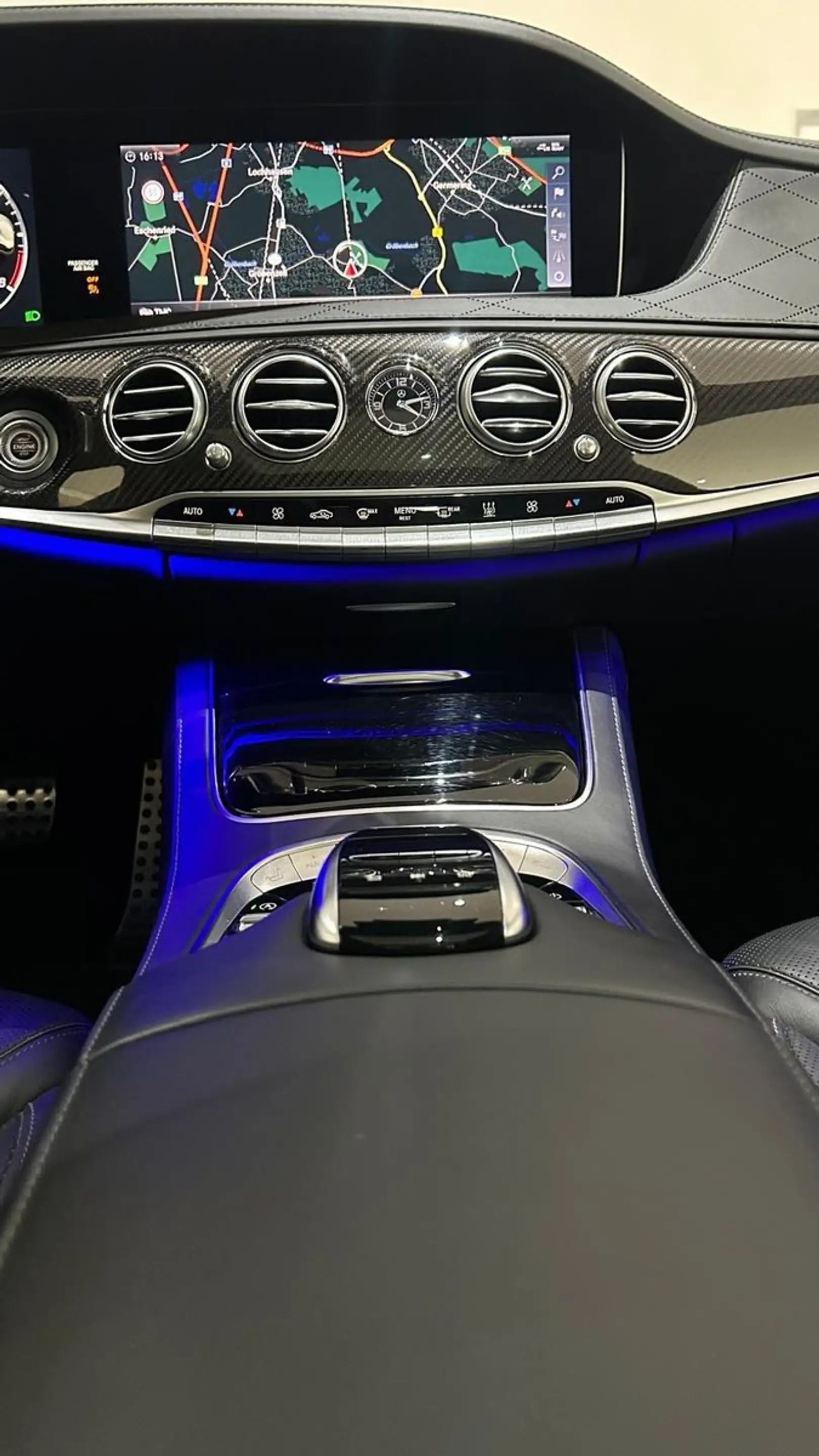 Mercedes-Benz S 400 d LANG AMG-SPORTPAKET DESIGNO I.HAND — photo 6