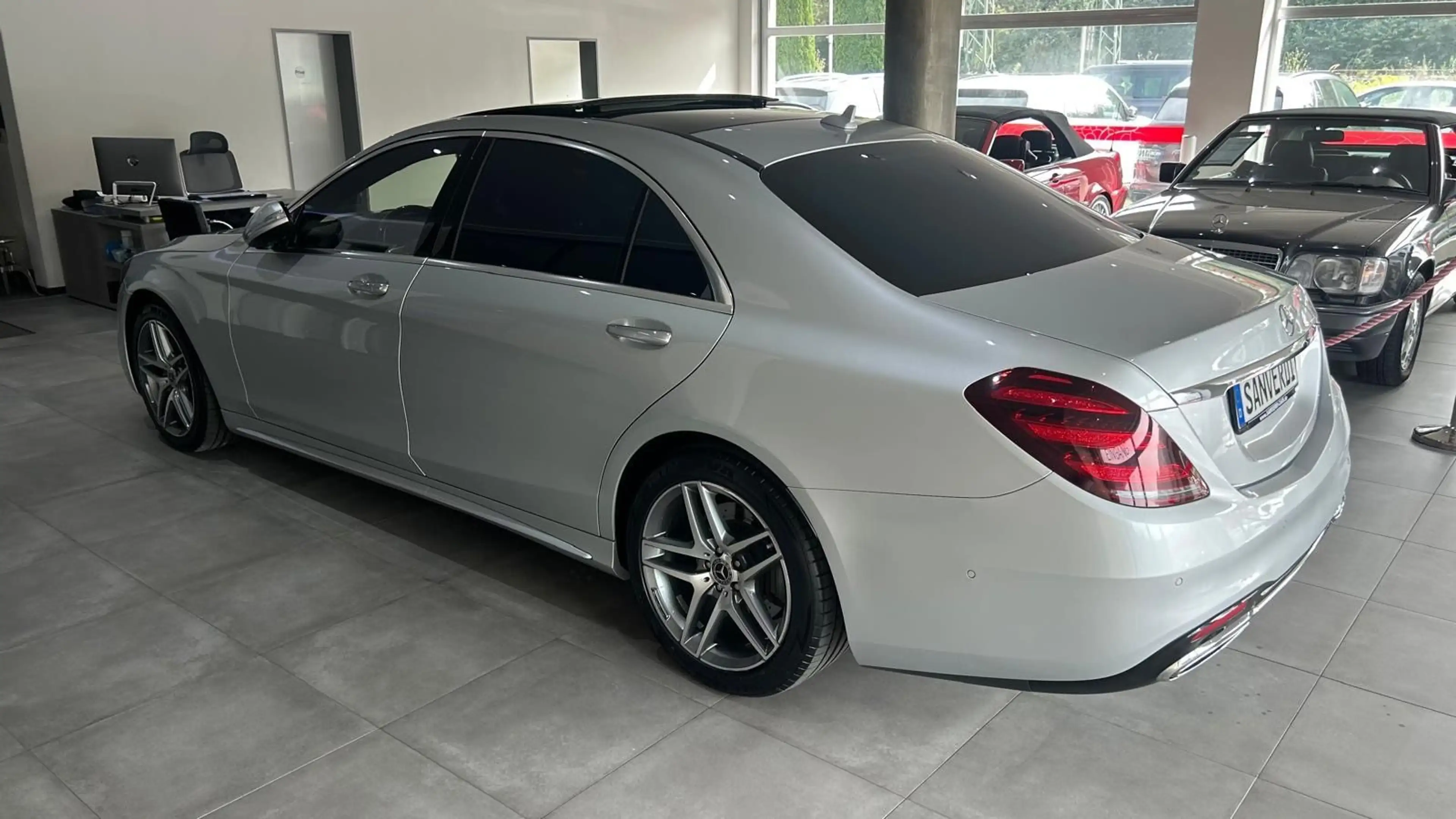 Mercedes-Benz S 400 d LANG AMG-SPORTPAKET DESIGNO I.HAND — photo 15