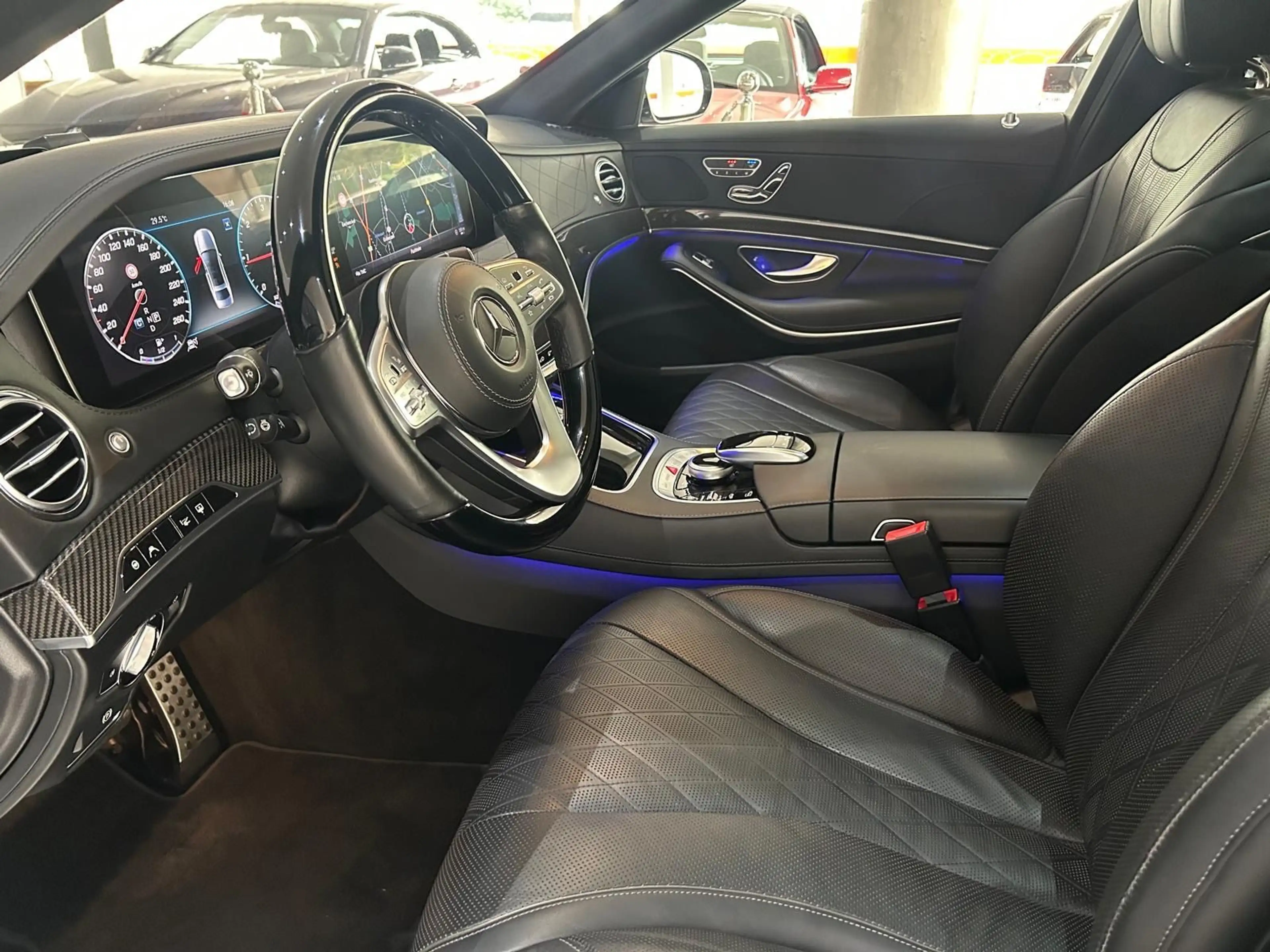Mercedes-Benz S 400 d LANG AMG-SPORTPAKET DESIGNO I.HAND — photo 3