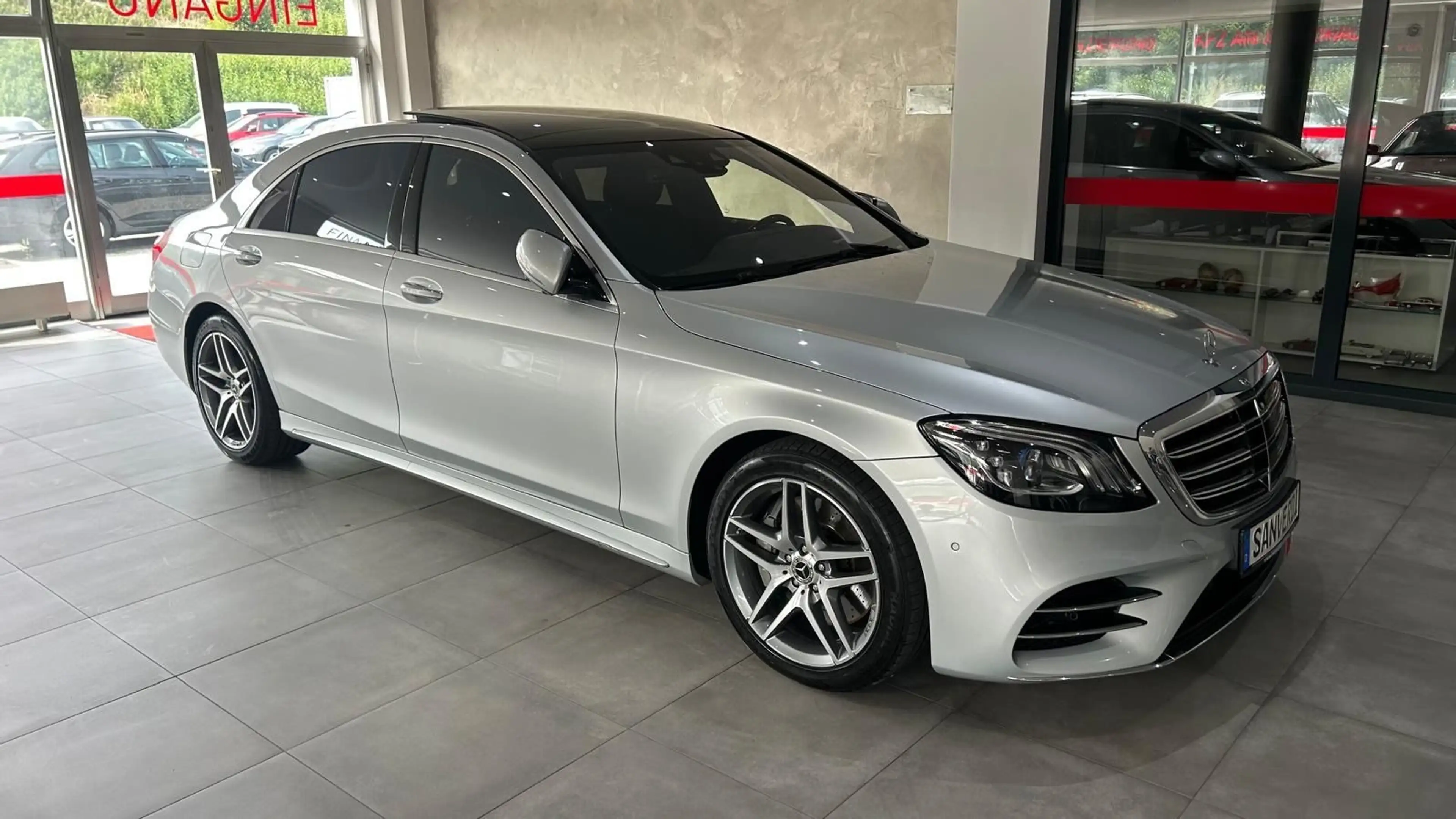 Mercedes-Benz S 400 d LANG AMG-SPORTPAKET DESIGNO I.HAND — photo 2