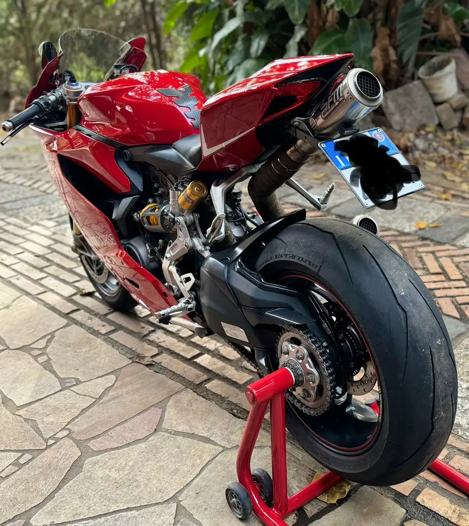 Ducati 1199 Panigale S Kırmızı - 1