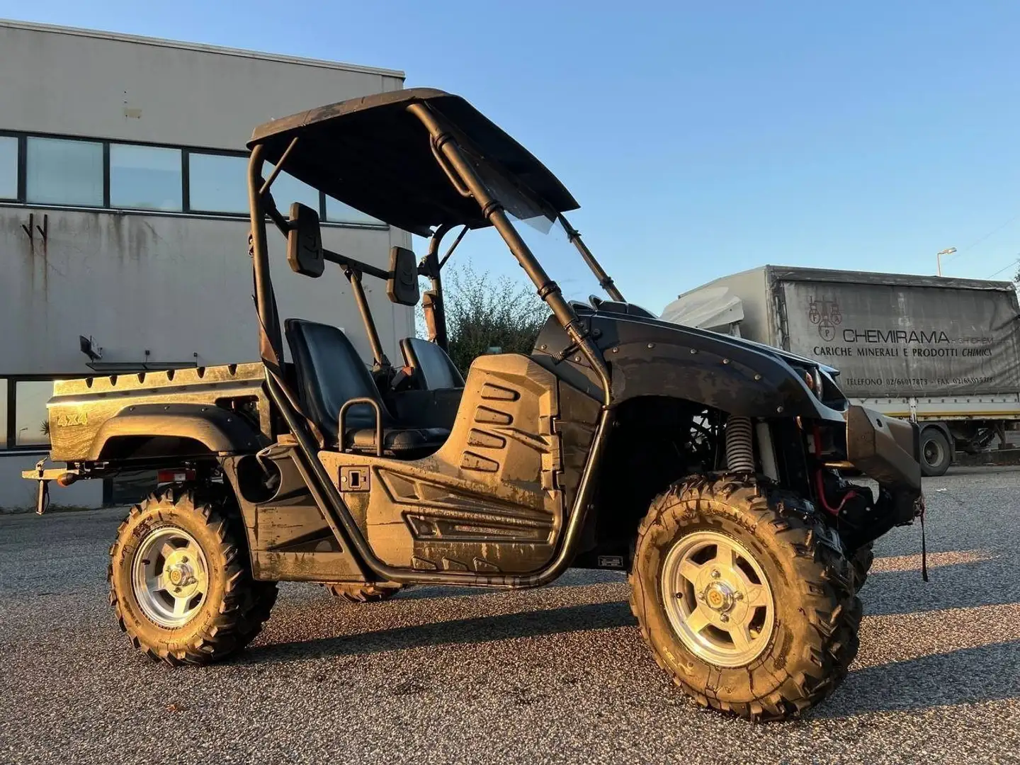 Hisun HS 700 Nero - 1