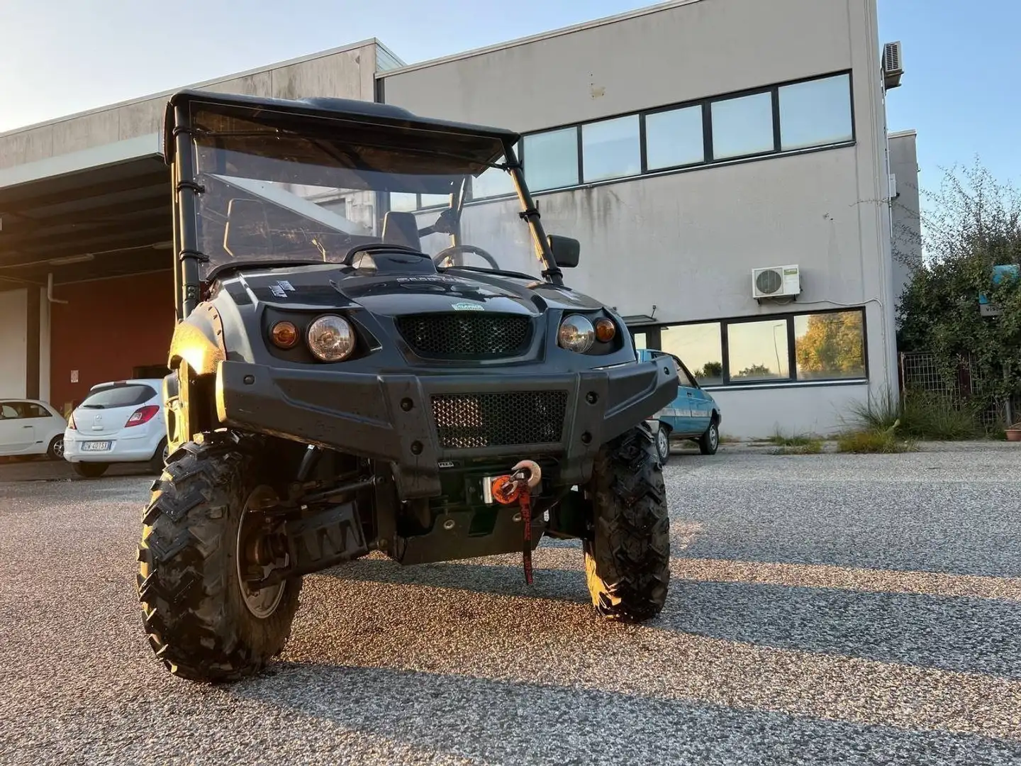 Hisun HS 700 Nero - 2