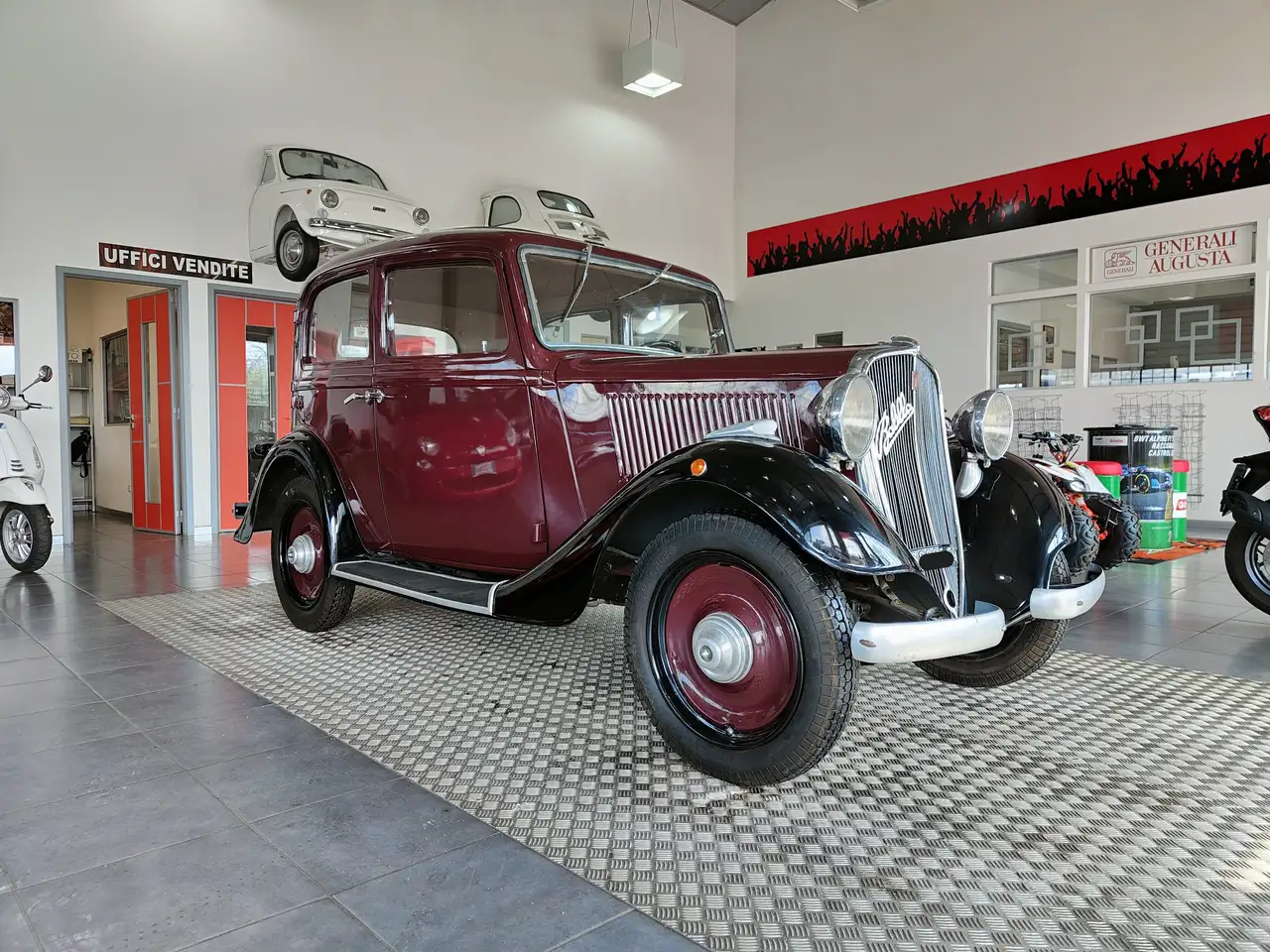1935 - Fiat Boîte manuelle Berline
