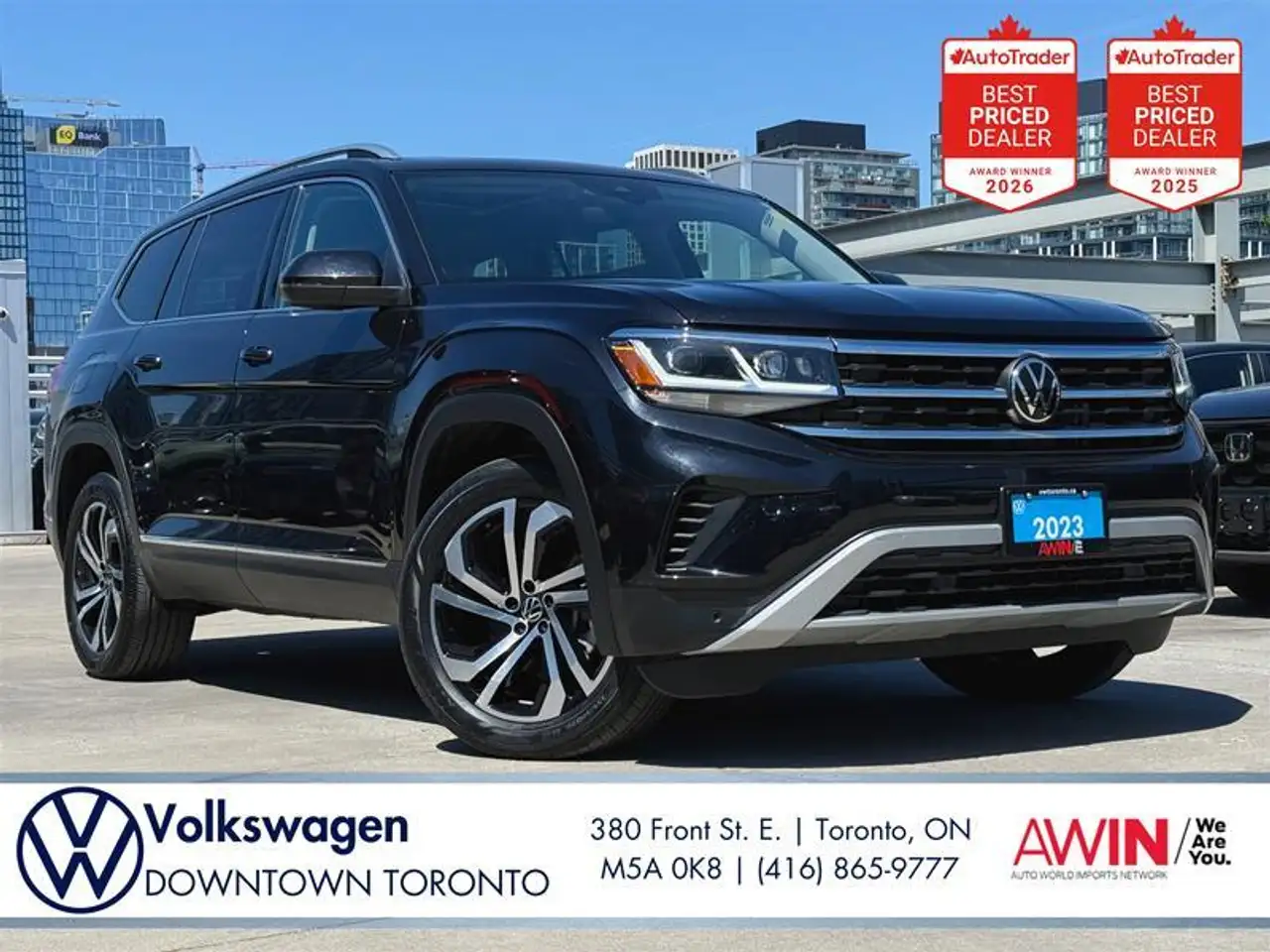 2023 Volkswagen Atlas
