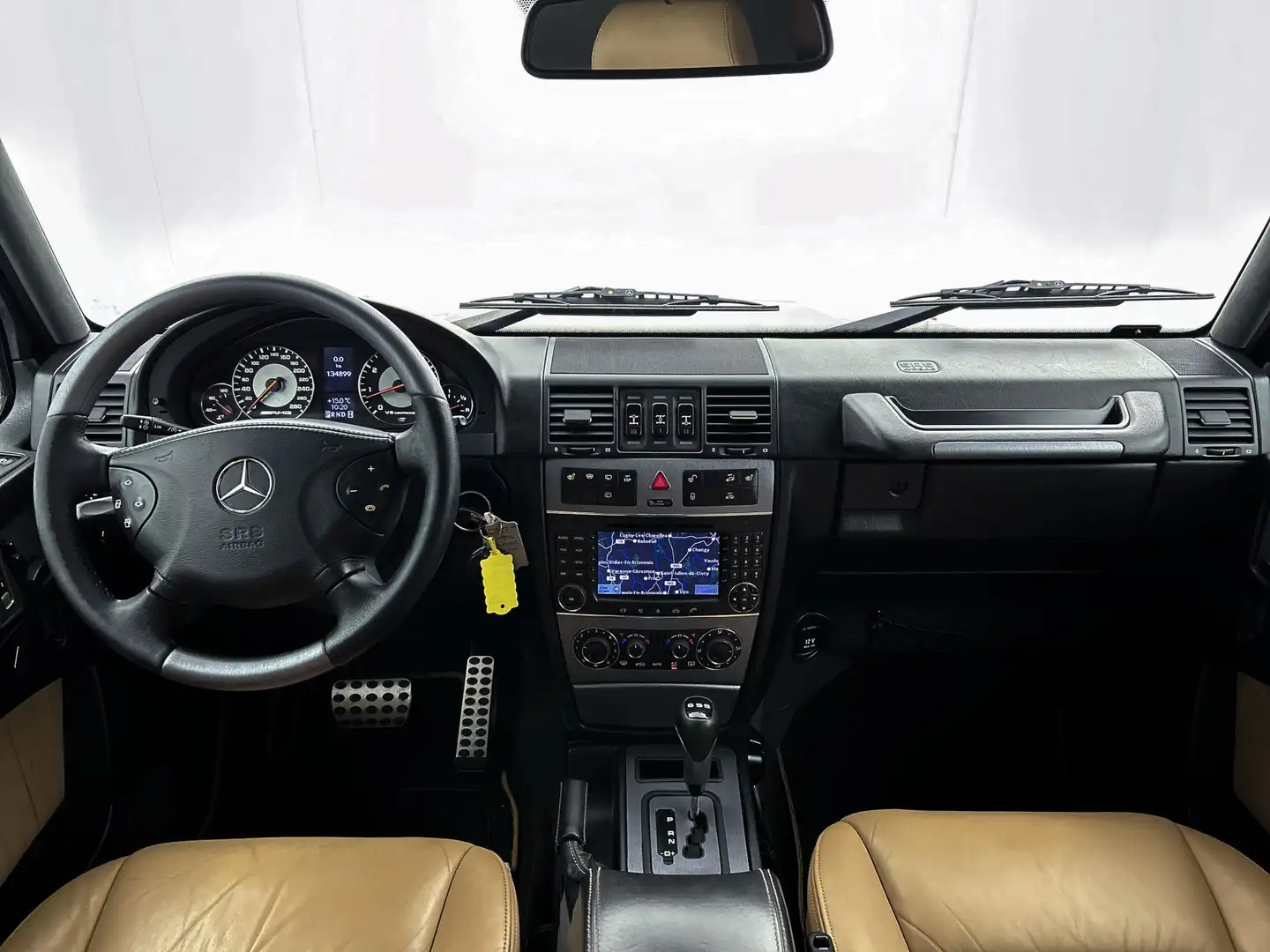 Mercedes-Benz G 55 AMG Kompressor Lang (Dealer Onderhouden, Youngtimer) Černá - 2