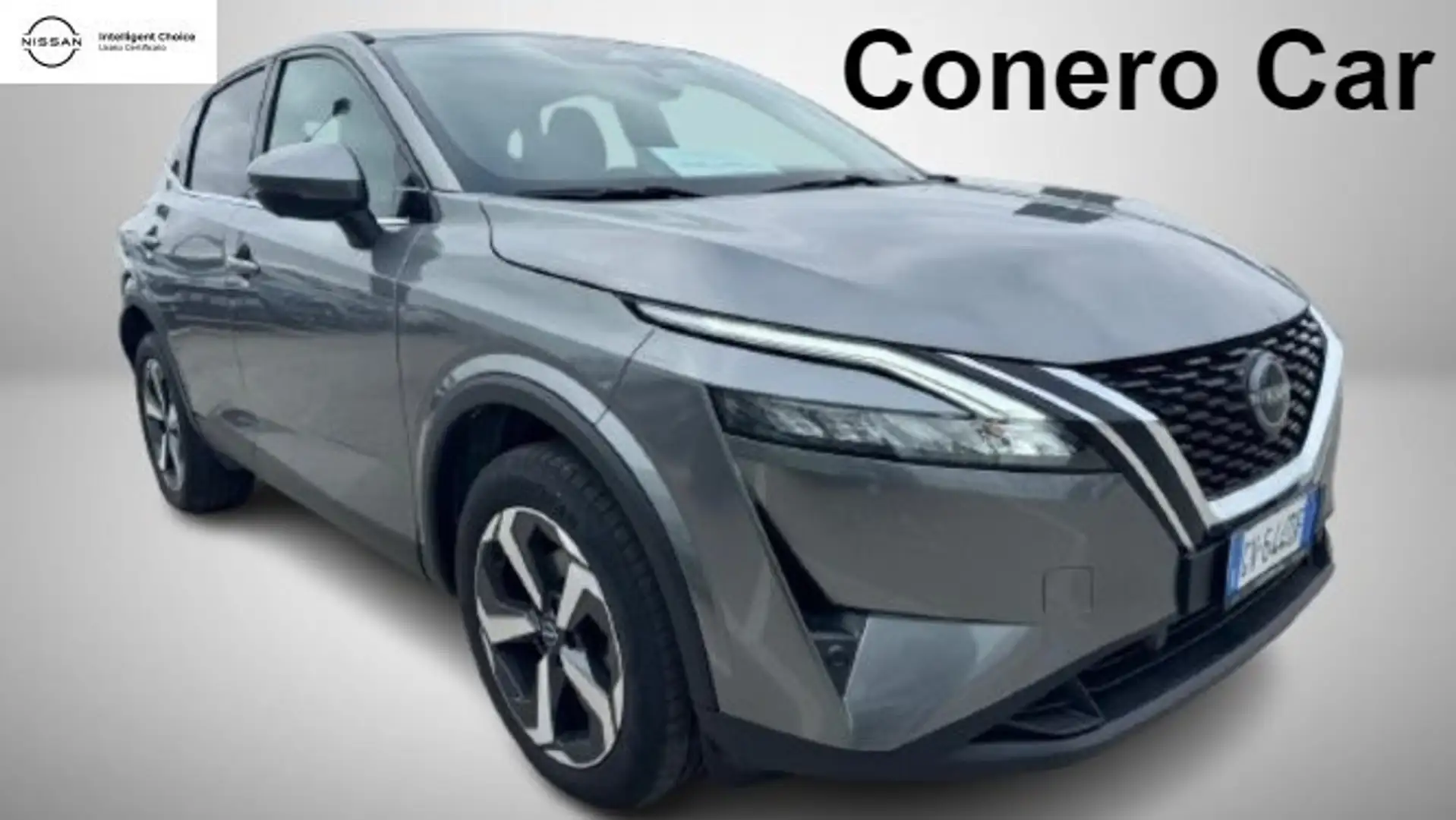 Nissan Qashqai 1.3 Mild Hybrid N-Connecta Gris - 1