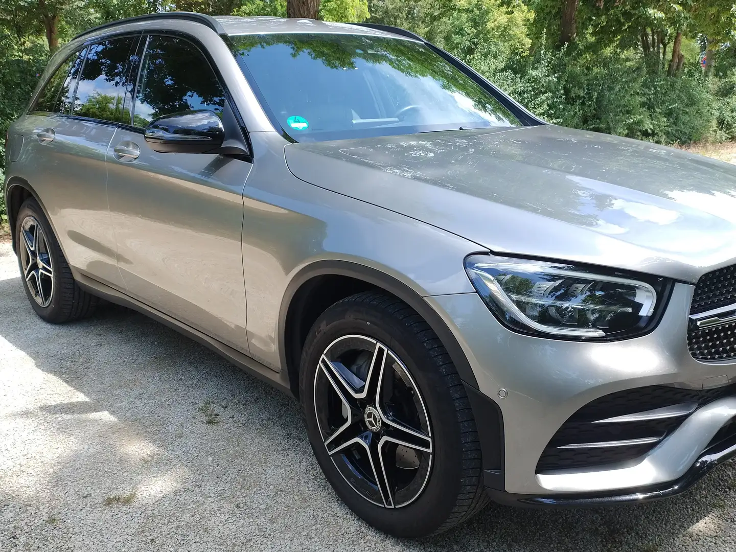 Mercedes-Benz GLC 200 4Matic 9G-TRONIC AMG Line 8 x Alu Argent - 2