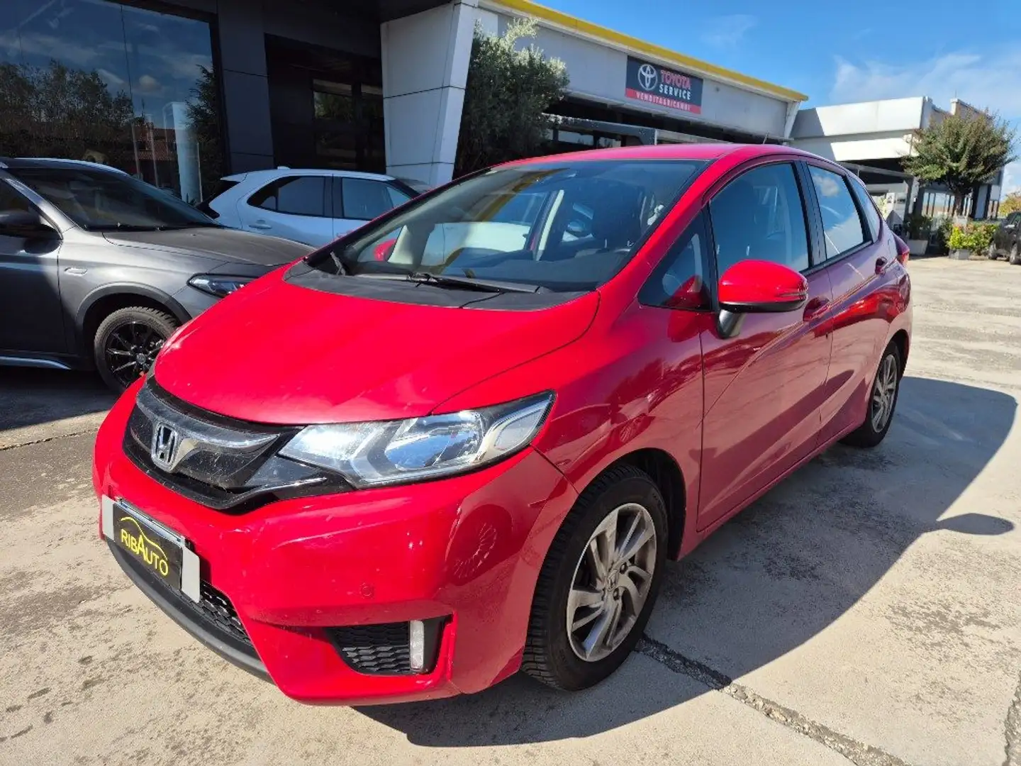 Honda Jazz 1.3 Comfort Navi ADAS + GPL Rouge - 1