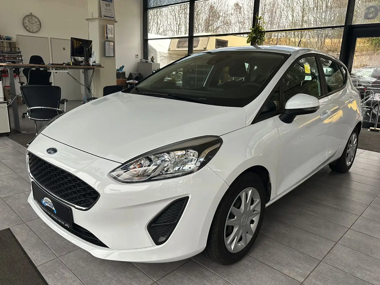 Ford Fiesta *Navi*bis zu 10 Jahre MPR Garantie Weiß - 1