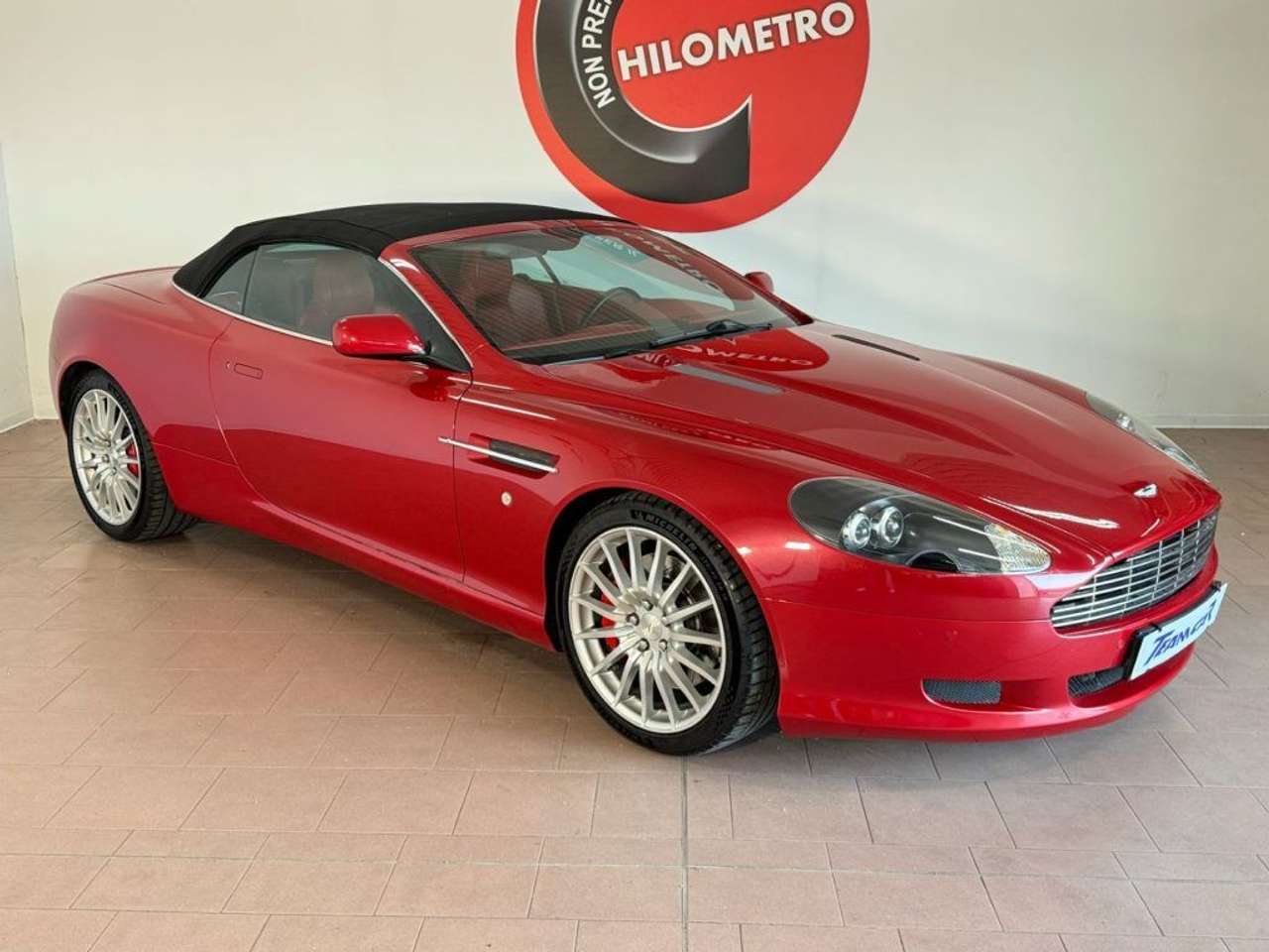 Aston Martin DB9 Volante Touchtronic
