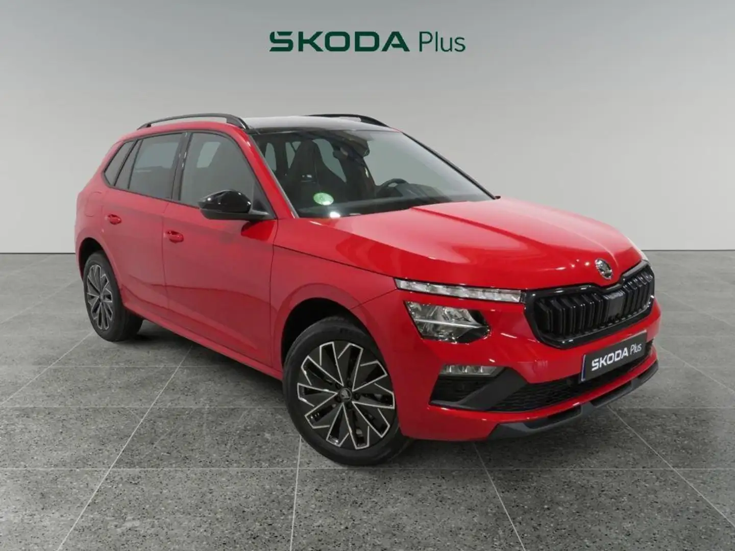 Skoda Kamiq 1.0 TSI Design 85kW DSG7 Rojo - 1
