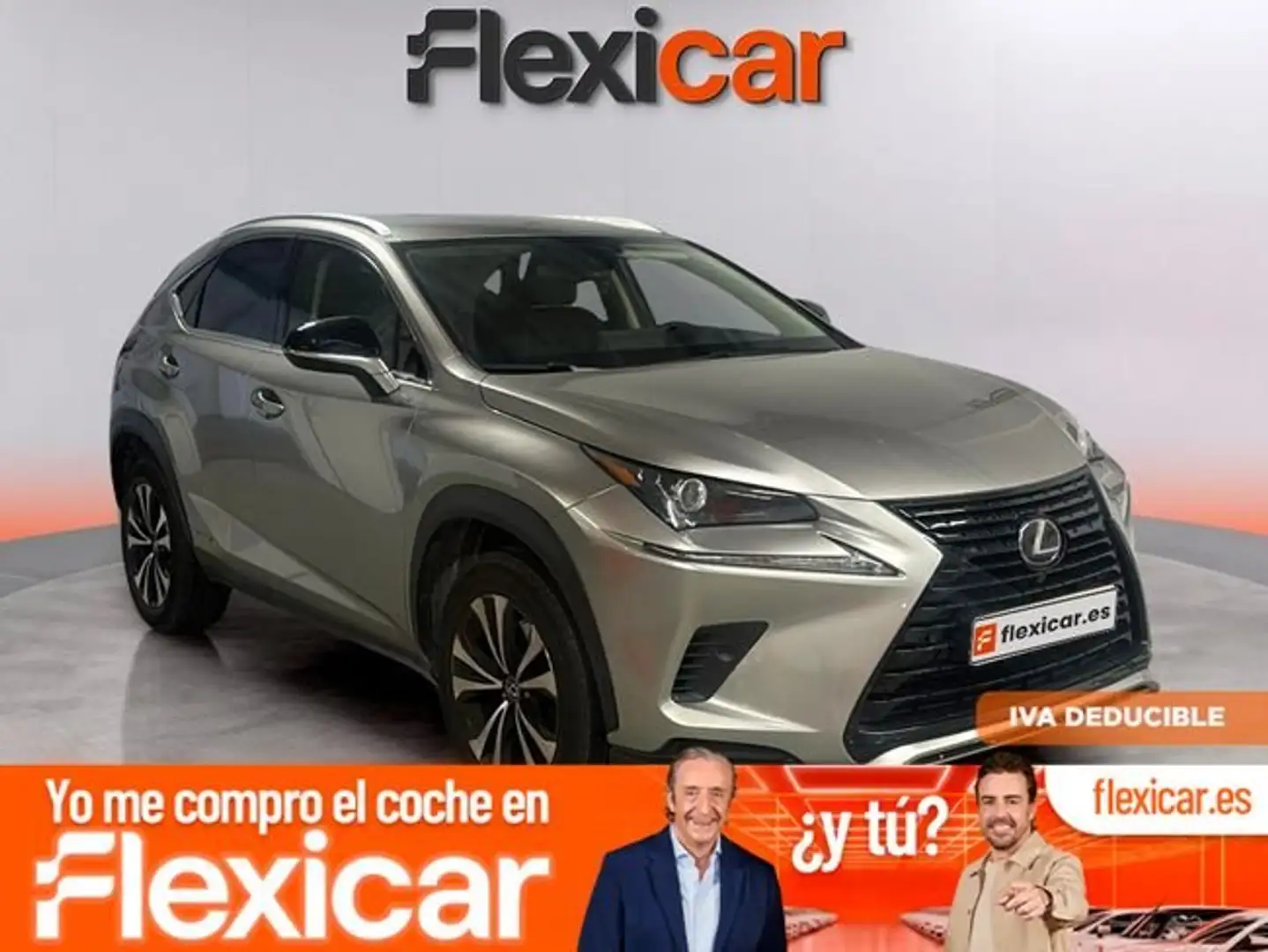 Lexus NX 300 300h Eco 2WD Marrón - 1