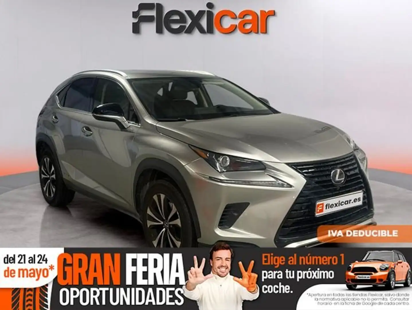 Lexus NX 300 300h Eco 2WD Marrón - 1