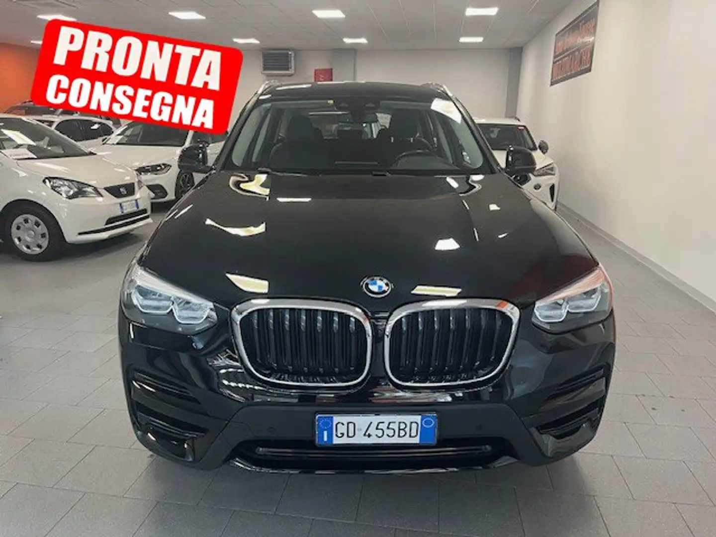BMW X3 xDrive20d  XLine MHEV Noir - 1