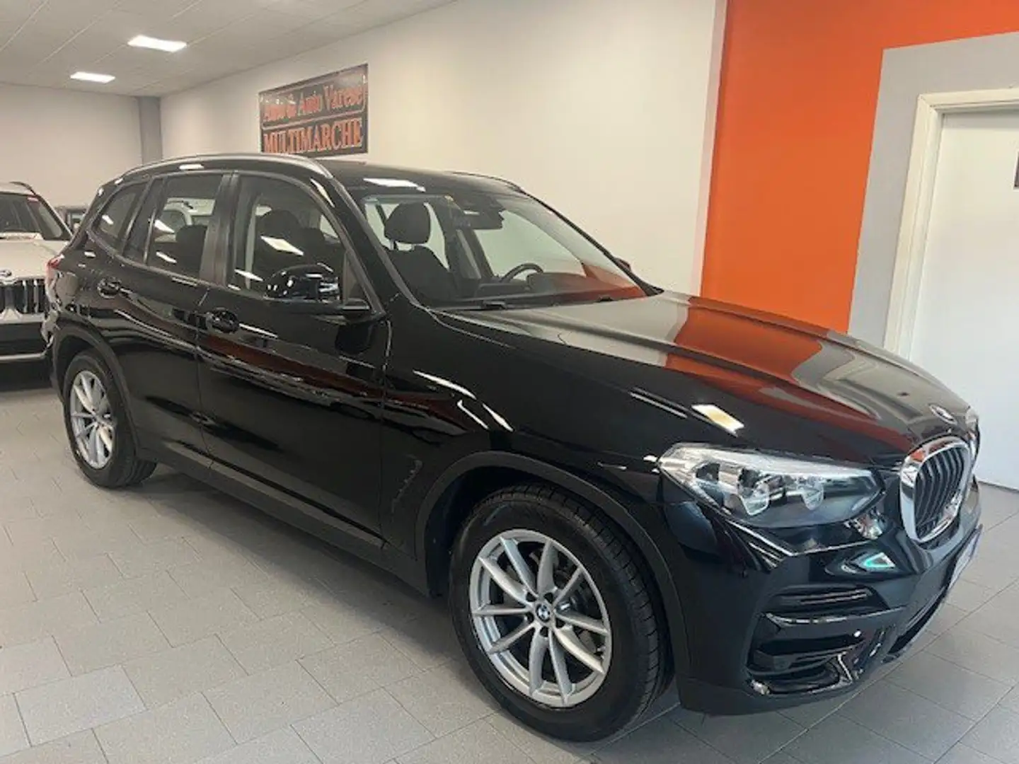 BMW X3 xDrive20d  XLine MHEV Noir - 2