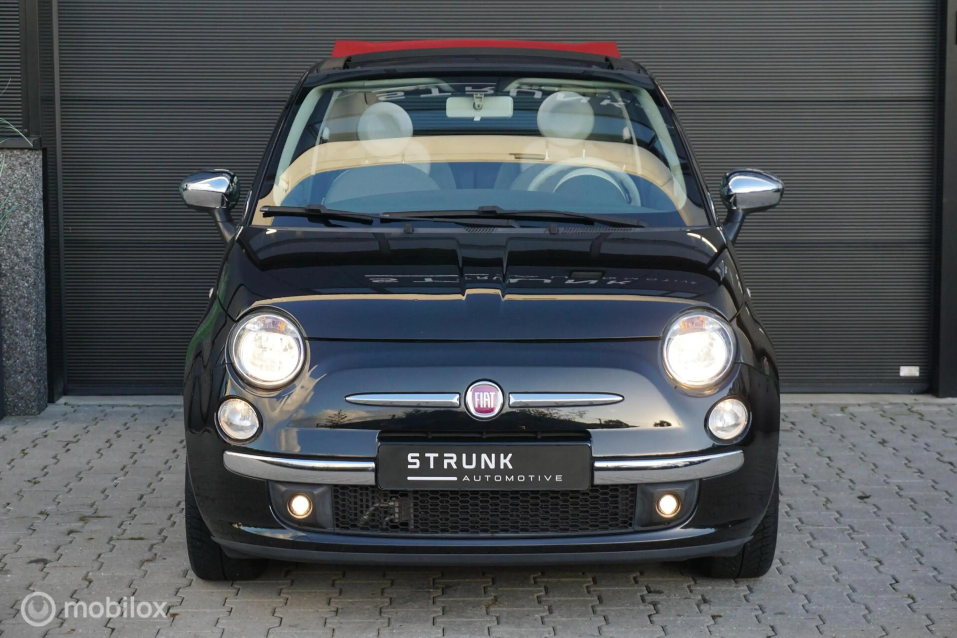 Fiat 500C 0.9 TwinAir Turbo Lounge Cabrio Apple CarPlay Leer — photo 10