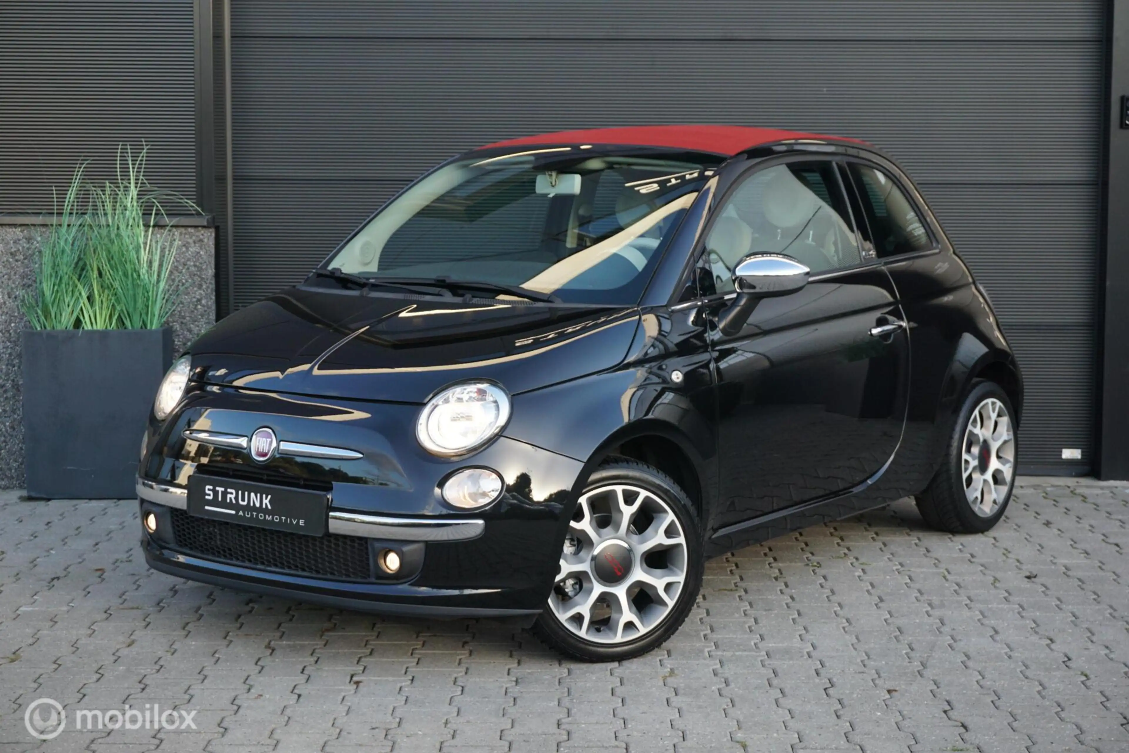 Fiat 500C 0.9 TwinAir Turbo Lounge Cabrio Apple CarPlay Leer — photo 2