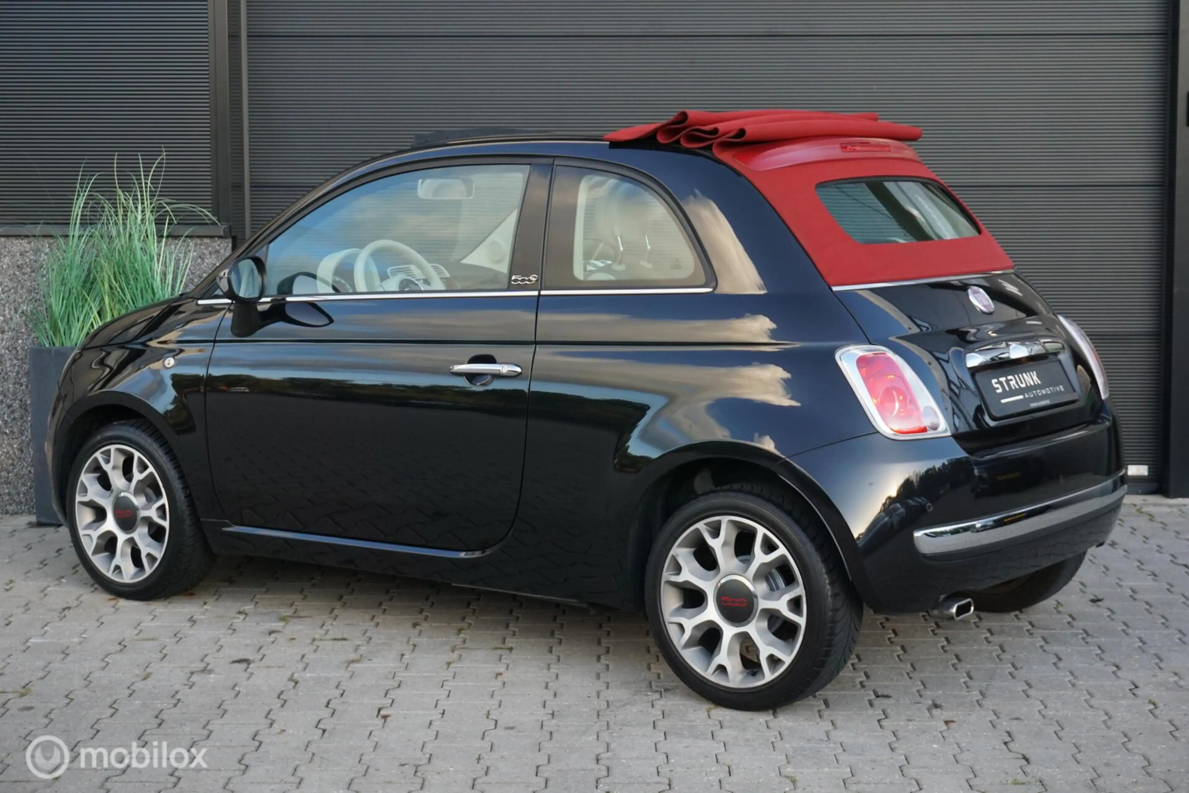 Fiat 500C 0.9 TwinAir Turbo Lounge Cabrio Apple CarPlay Leer — photo 4