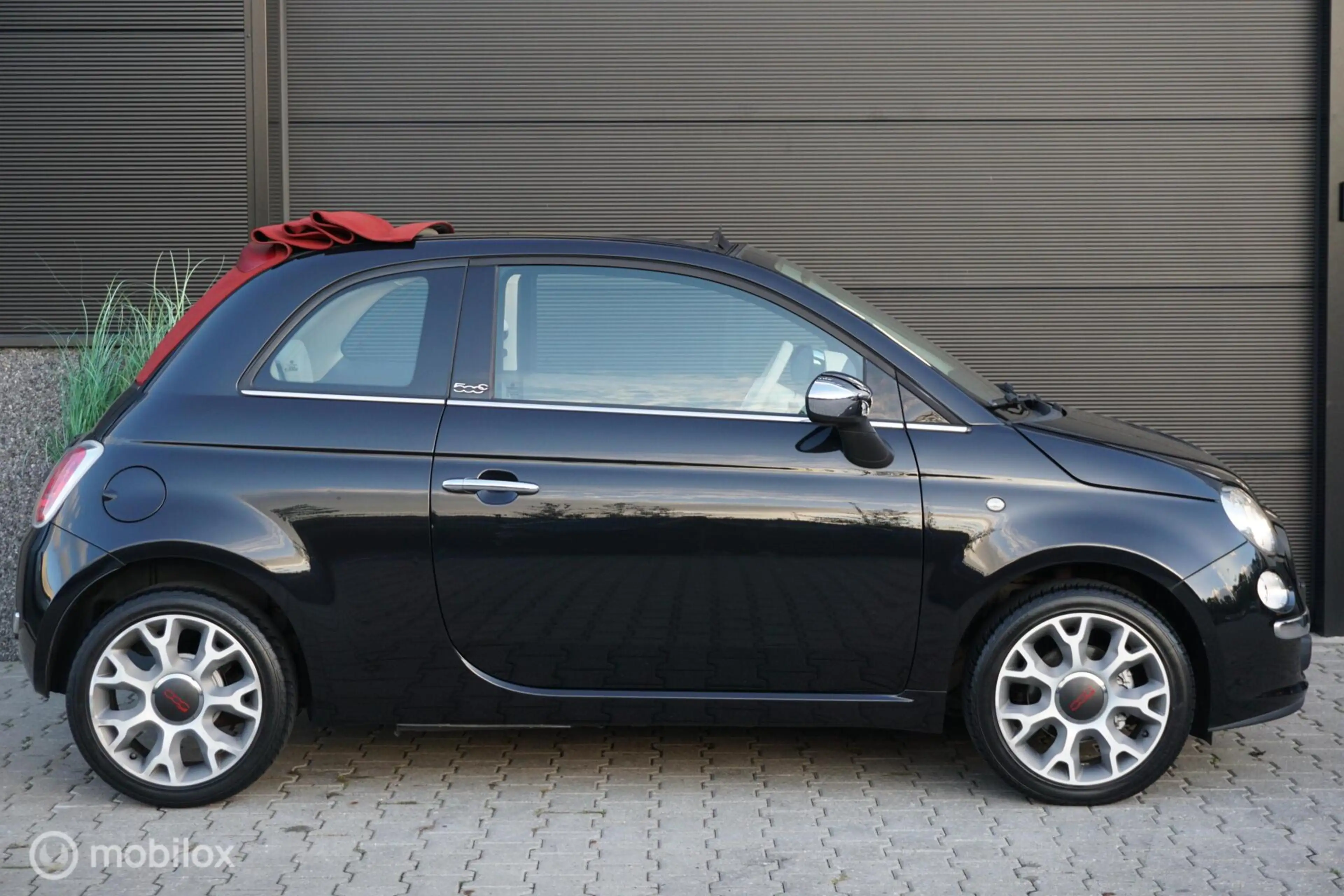 Fiat 500C 0.9 TwinAir Turbo Lounge Cabrio Apple CarPlay Leer — photo 12