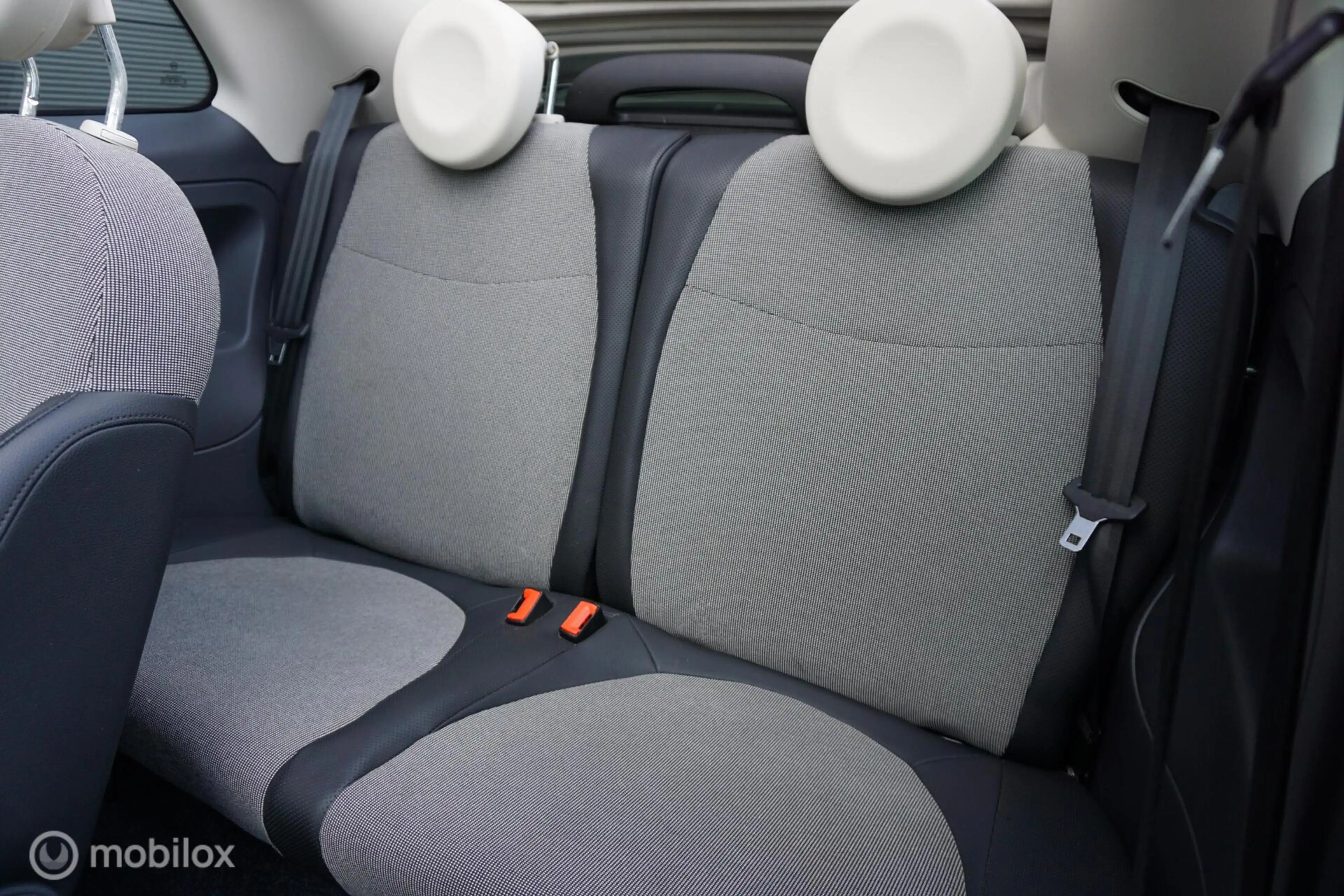 Fiat 500C 0.9 TwinAir Turbo Lounge Cabrio Apple CarPlay Leer — photo 15
