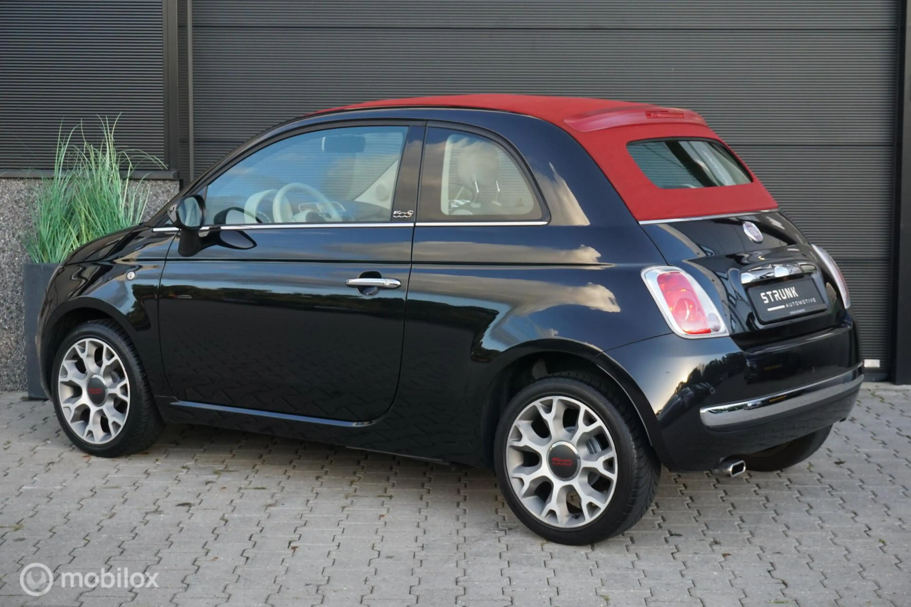 Fiat 500C 0.9 TwinAir Turbo Lounge Cabrio Apple CarPlay Leer — photo 5