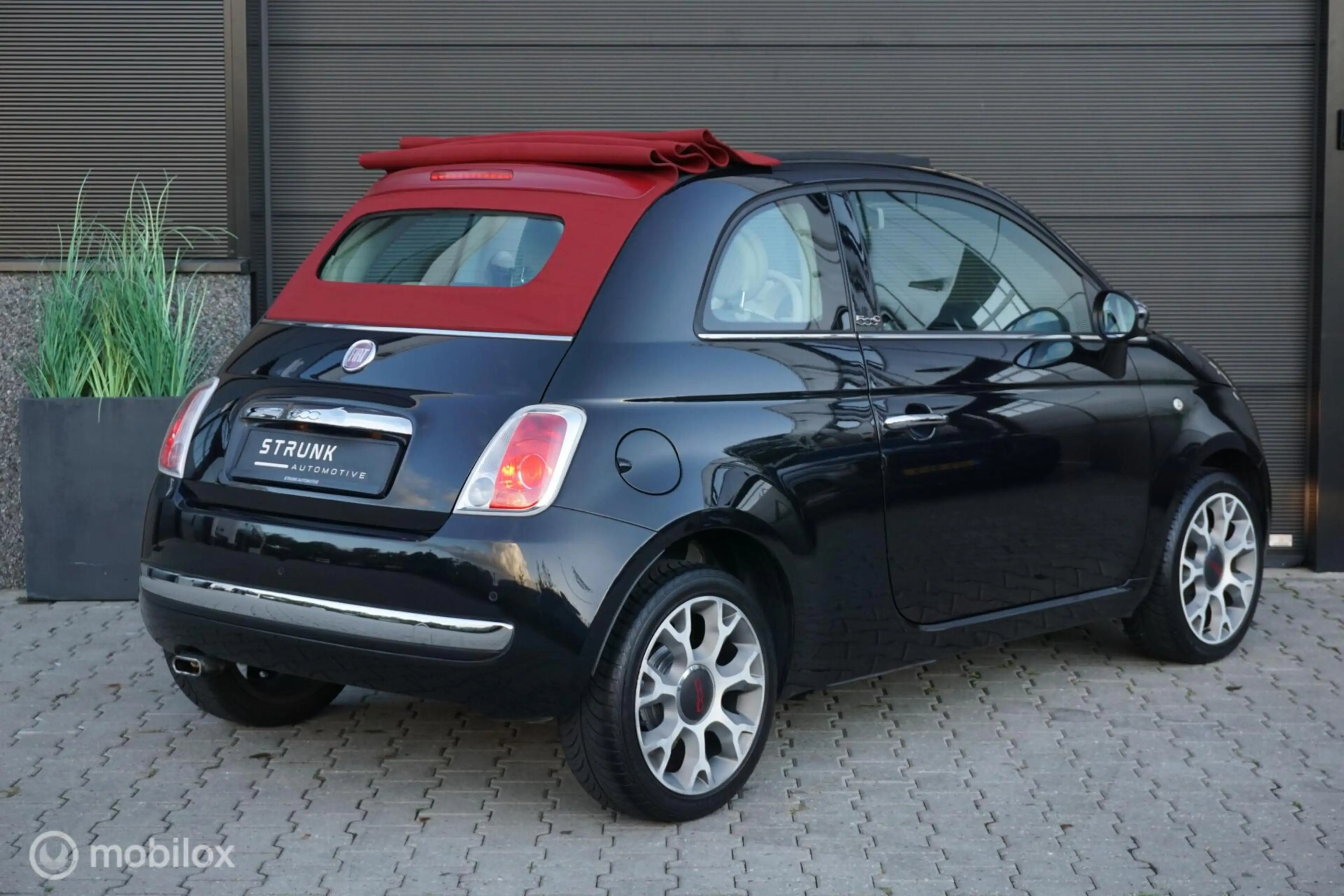 Fiat 500C 0.9 TwinAir Turbo Lounge Cabrio Apple CarPlay Leer — photo 7