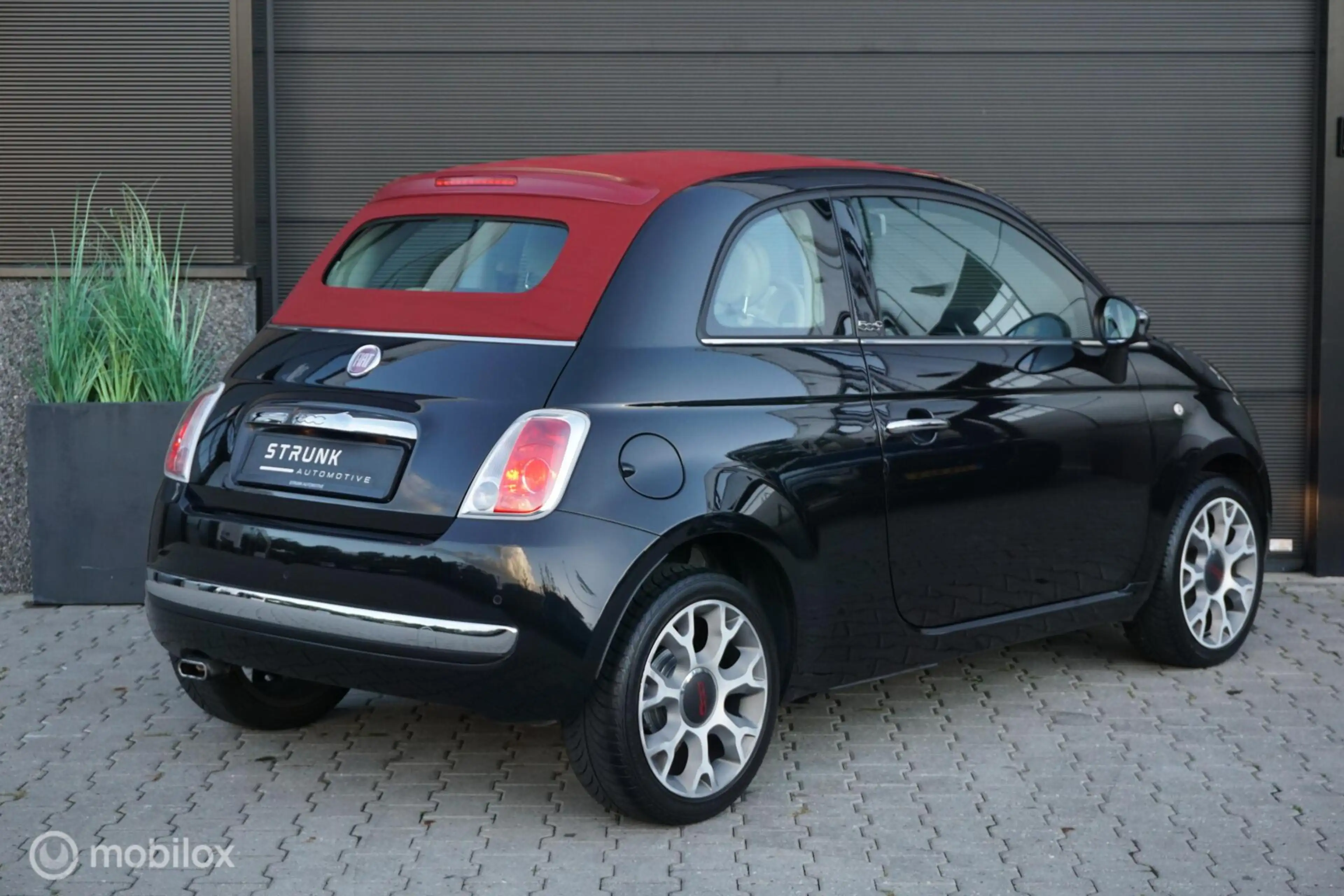 Fiat 500C 0.9 TwinAir Turbo Lounge Cabrio Apple CarPlay Leer — photo 8