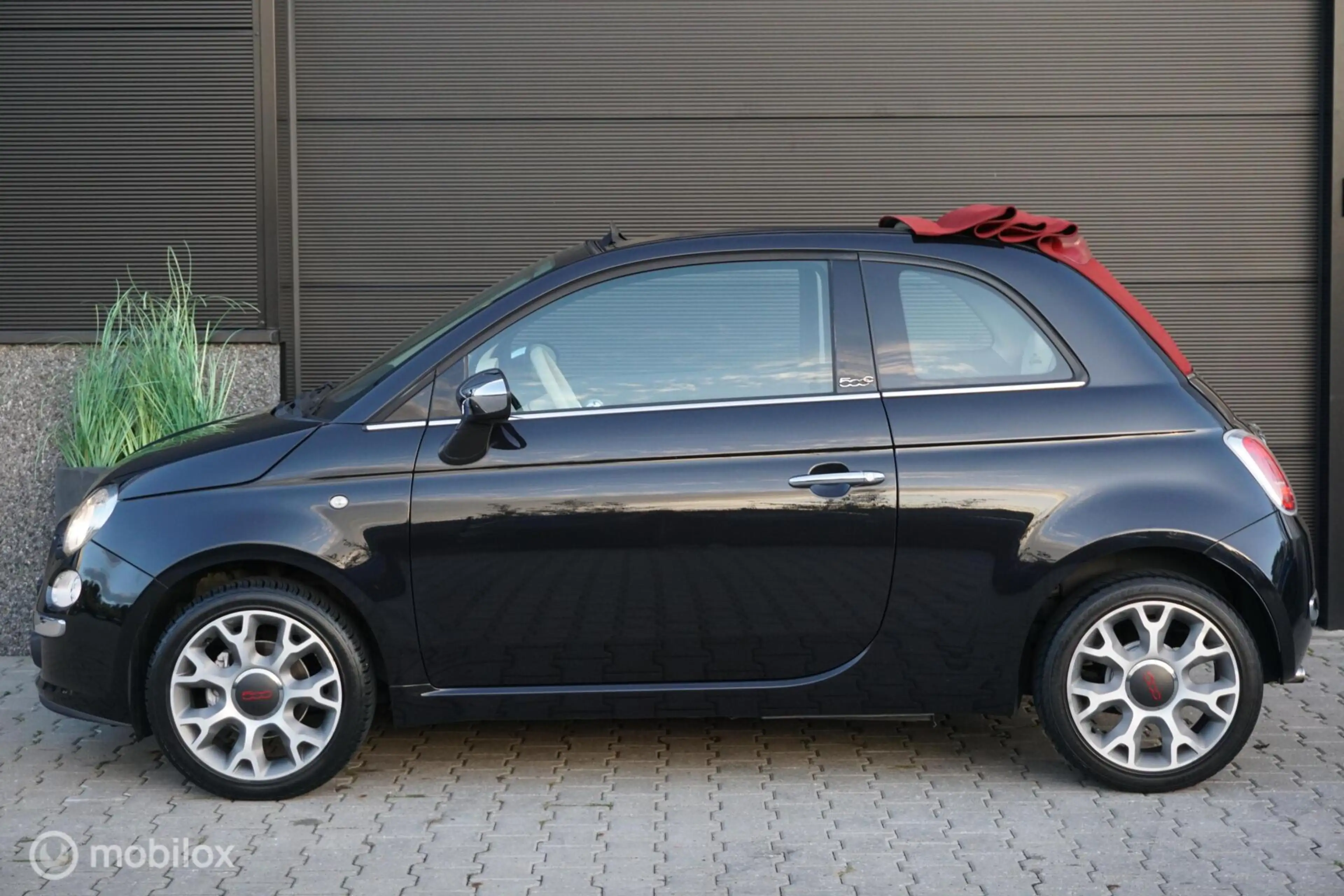 Fiat 500C 0.9 TwinAir Turbo Lounge Cabrio Apple CarPlay Leer — photo 14