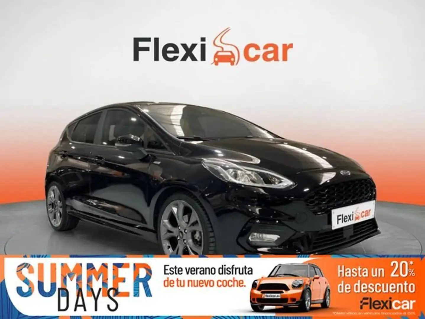 Ford Fiesta 1.0 EcoBoost S/S ST Line 95 Negro - 1