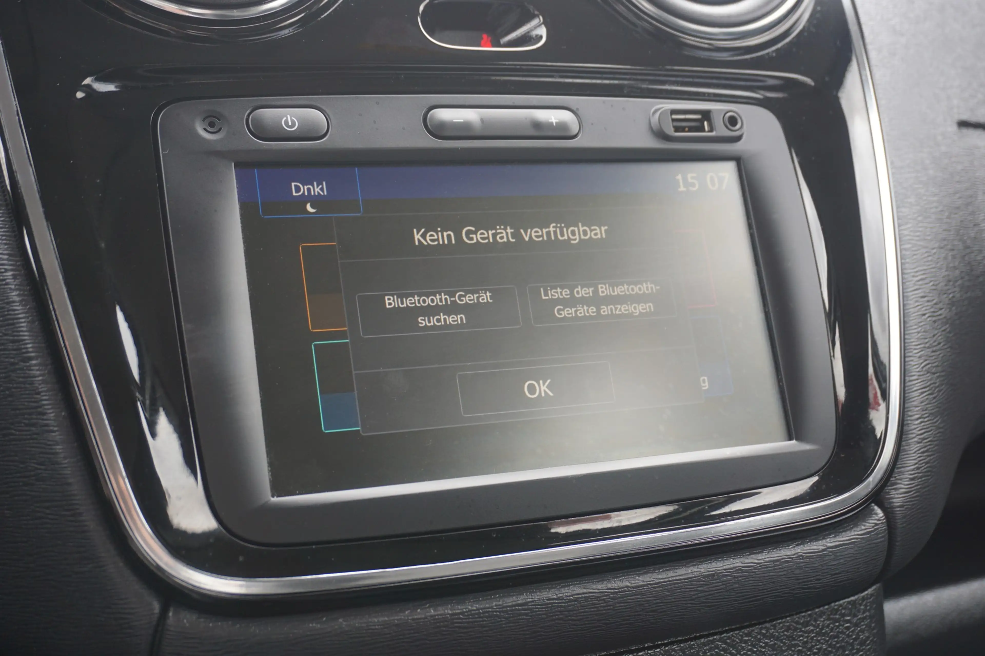 Dacia Dokker Stepway Plus Navi Android Apple Klima DAB — photo 14