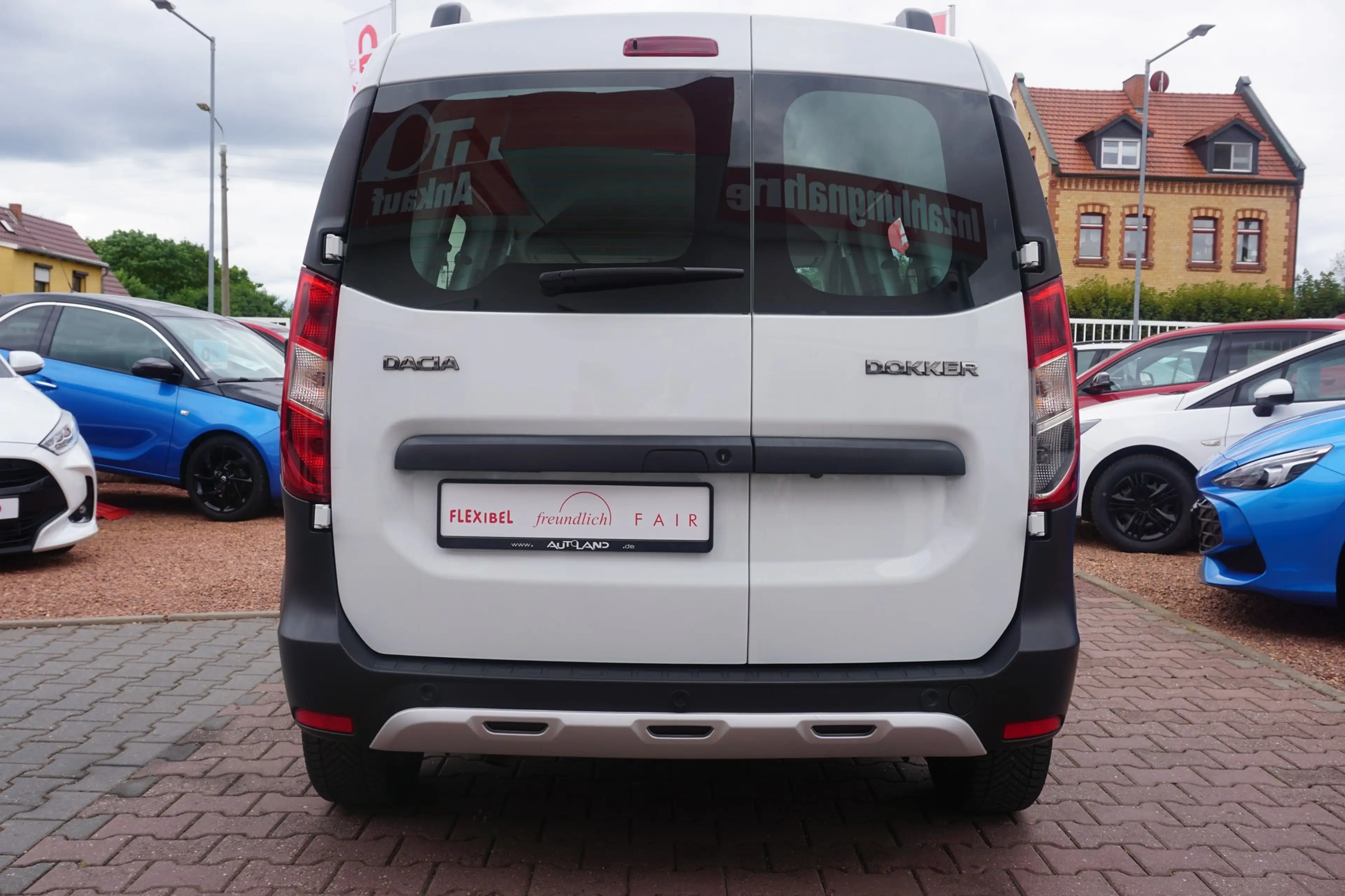 Dacia Dokker Stepway Plus Navi Android Apple Klima DAB — photo 4