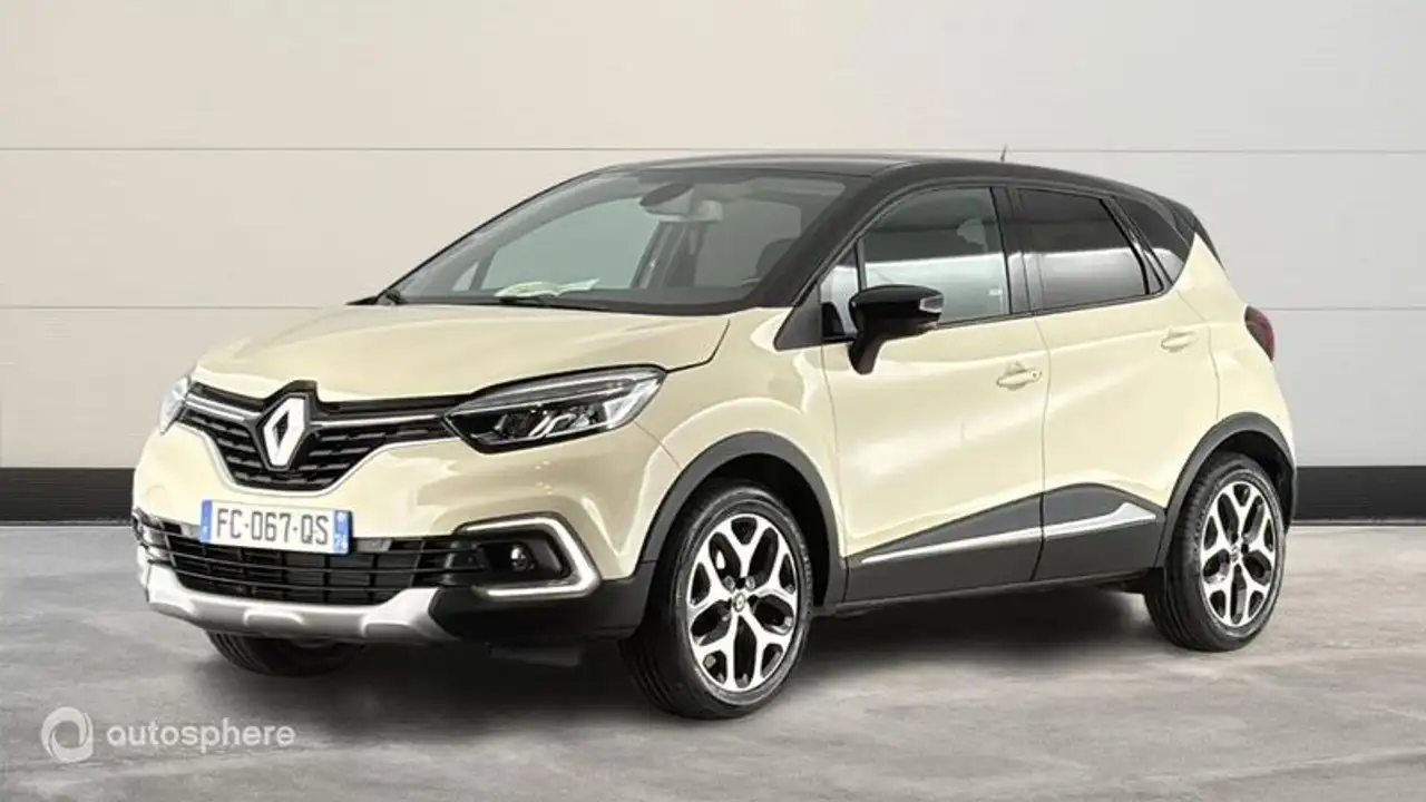 Renault Captur 1.3 TCe 130ch FAP Intens