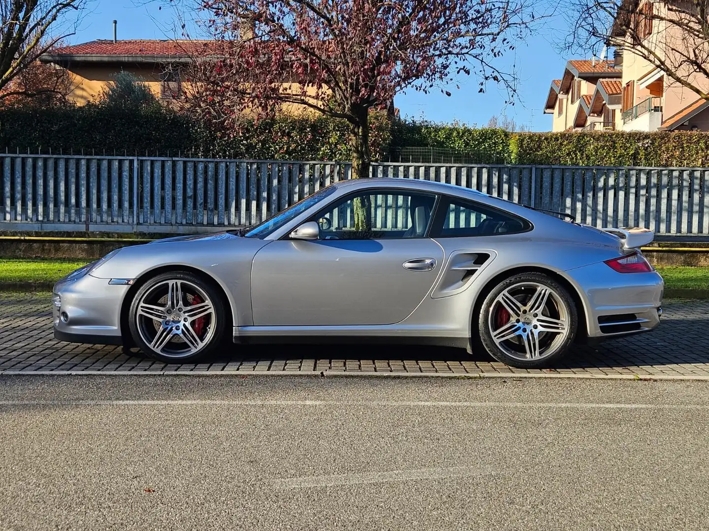 Porsche 997 Turbo Coupé Manuale Argent - 2