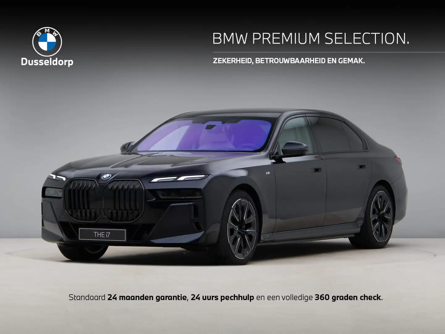 BMW i7 xDrive60 Privilege Edition M Sportpakket Pro Bleu - 1