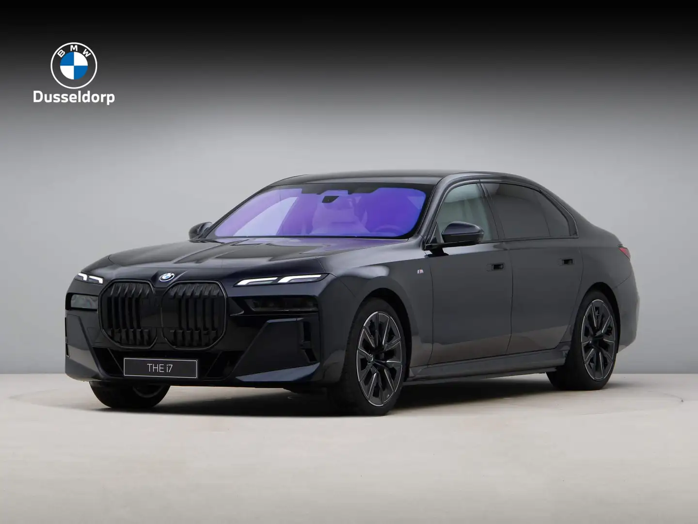BMW i7 xDrive60 Privilege Edition M Sportpakket Pro Albastru - 1